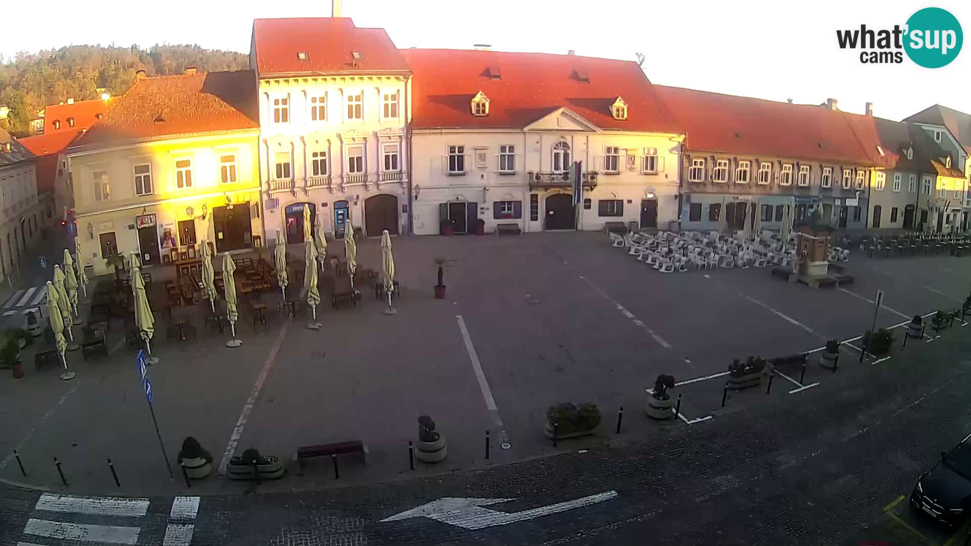 Spletna kamera Samobor – Glavni trg