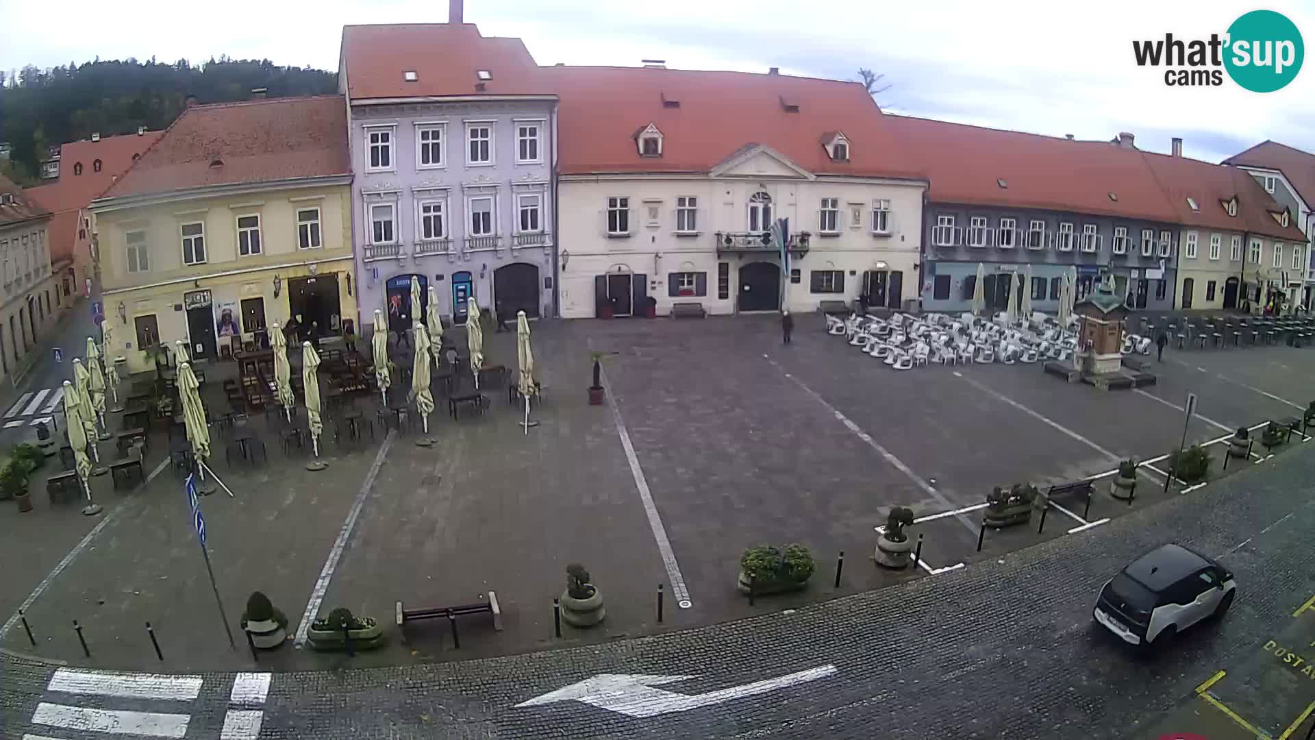 Livecam Samobor – Hauptplatz