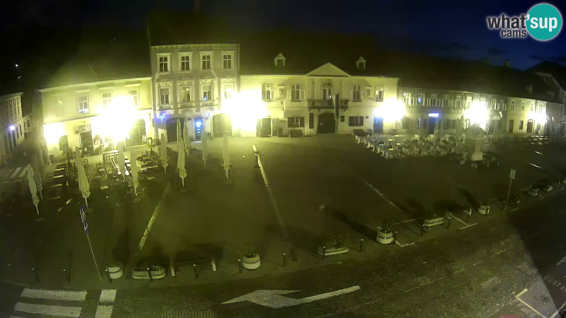Livecam Samobor – Hauptplatz