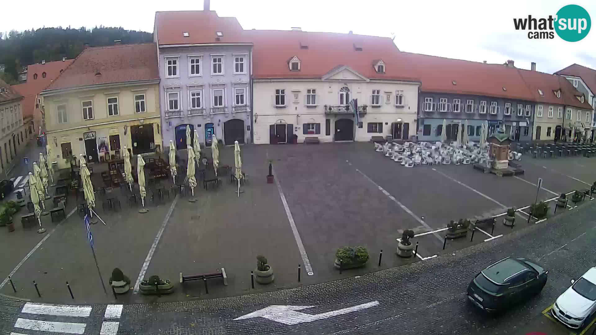 Livecam Samobor – Hauptplatz