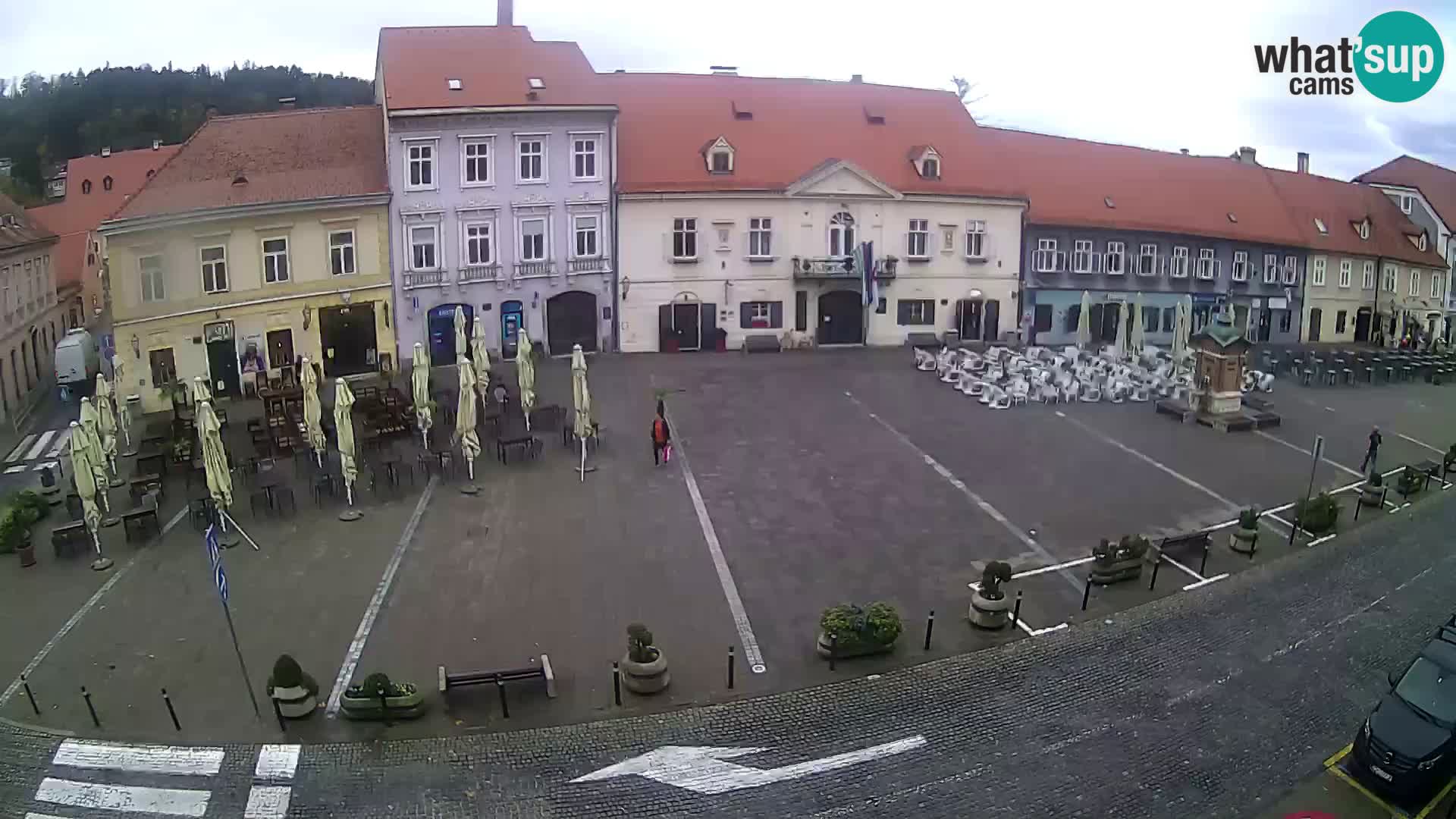 Livecam Samobor – Hauptplatz