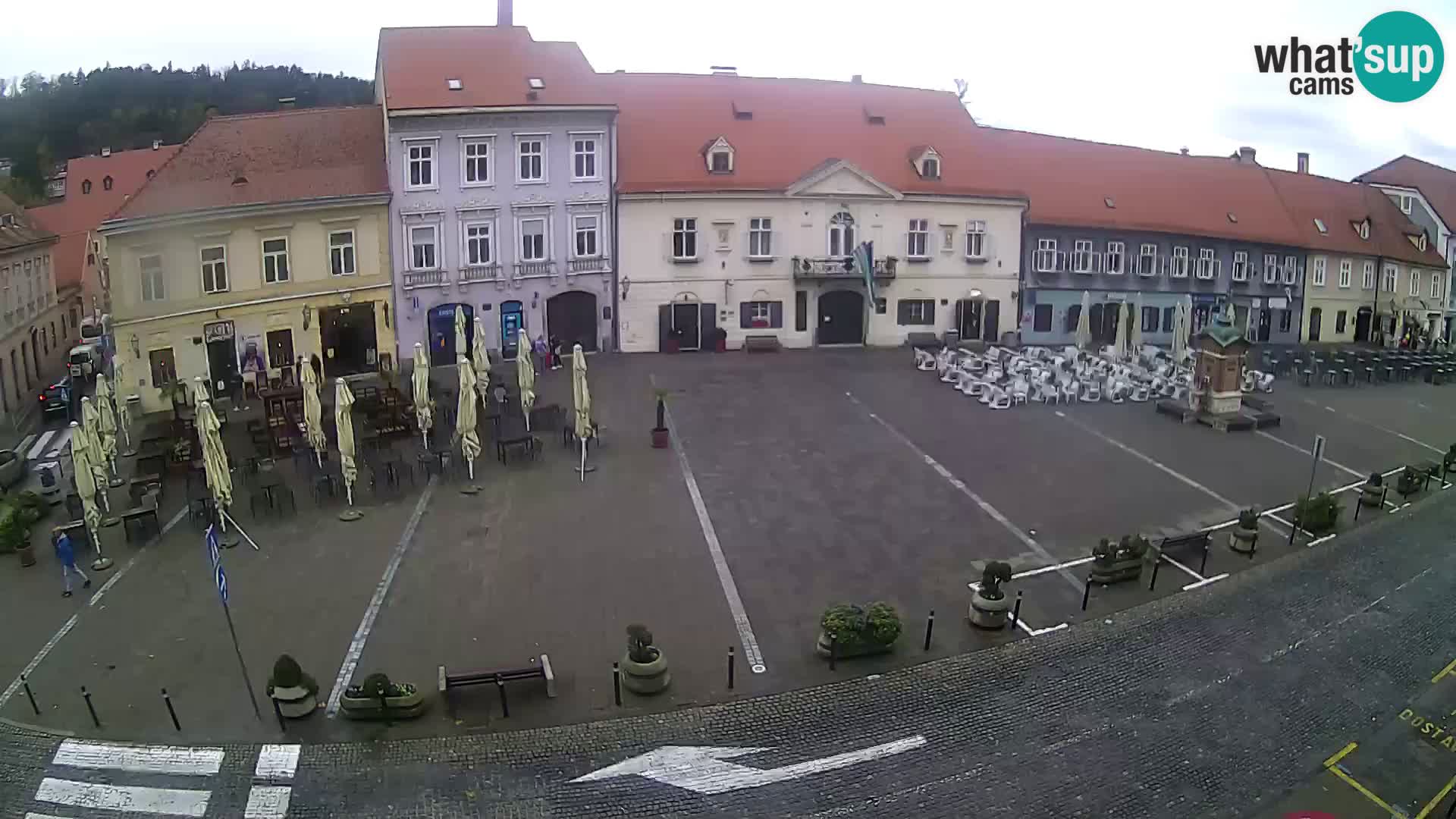 Livecam Samobor – Hauptplatz