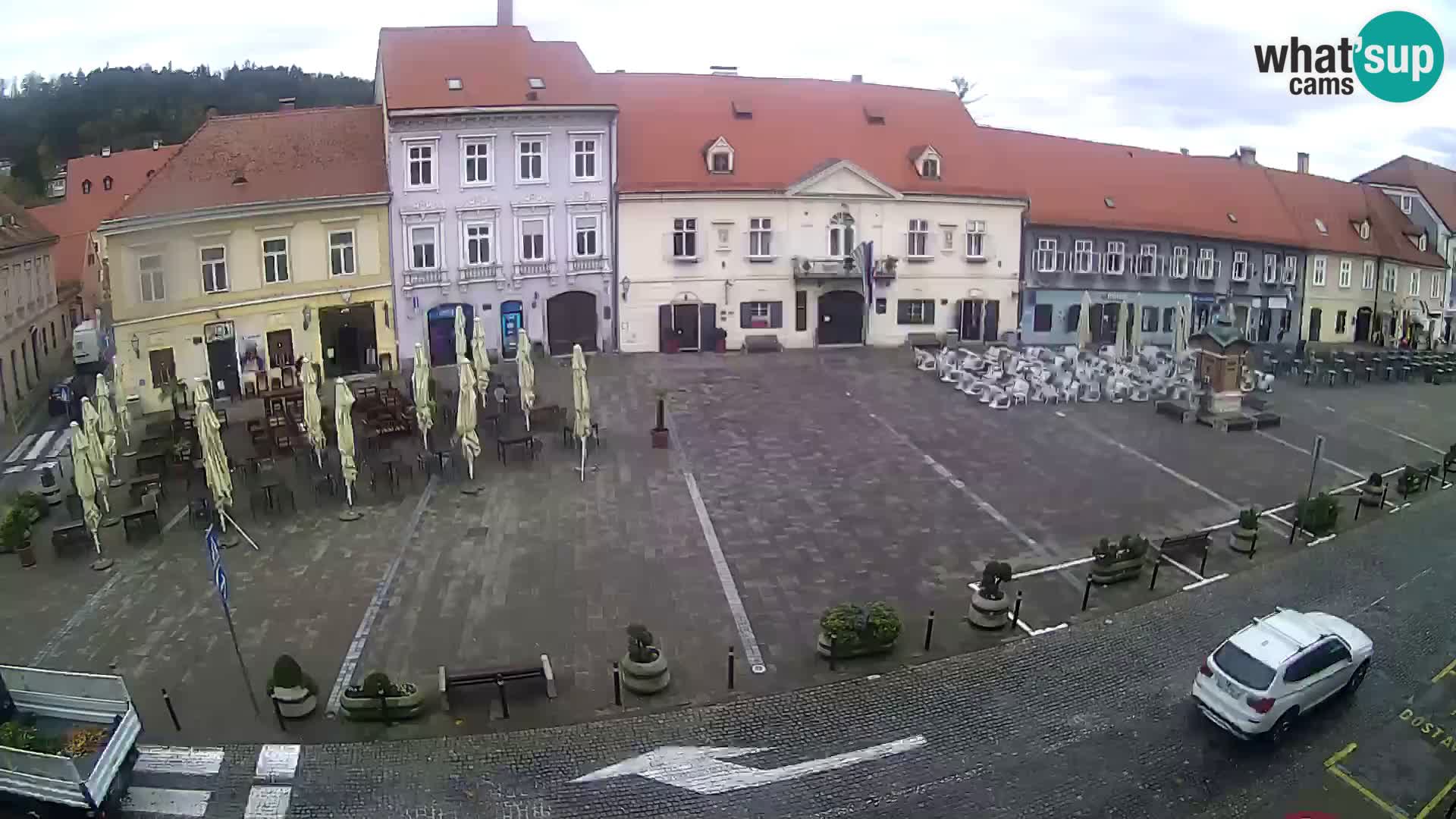 Camera en vivo Samobor – Plaza principal