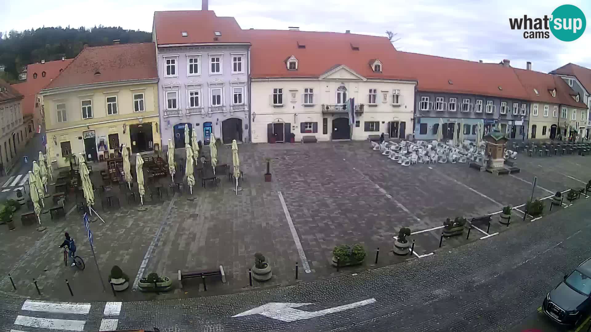 Webcam Samobor – Place principale