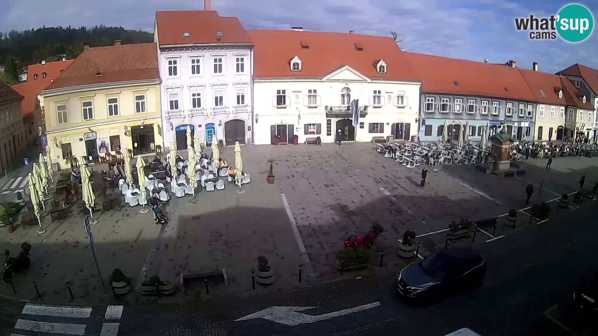 Web Kamera Samobor – Glavni trg