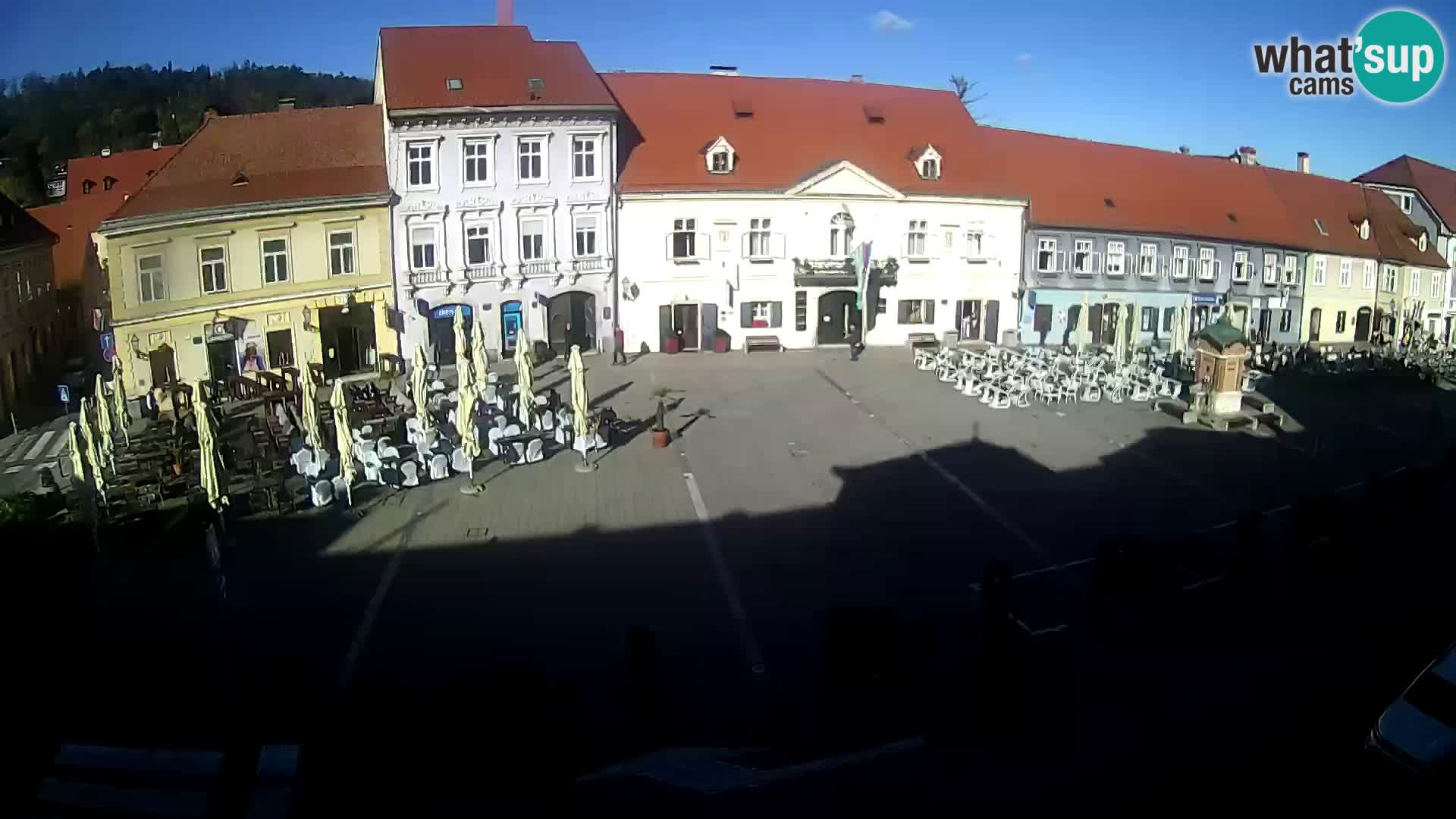 Web Kamera Samobor – Glavni trg