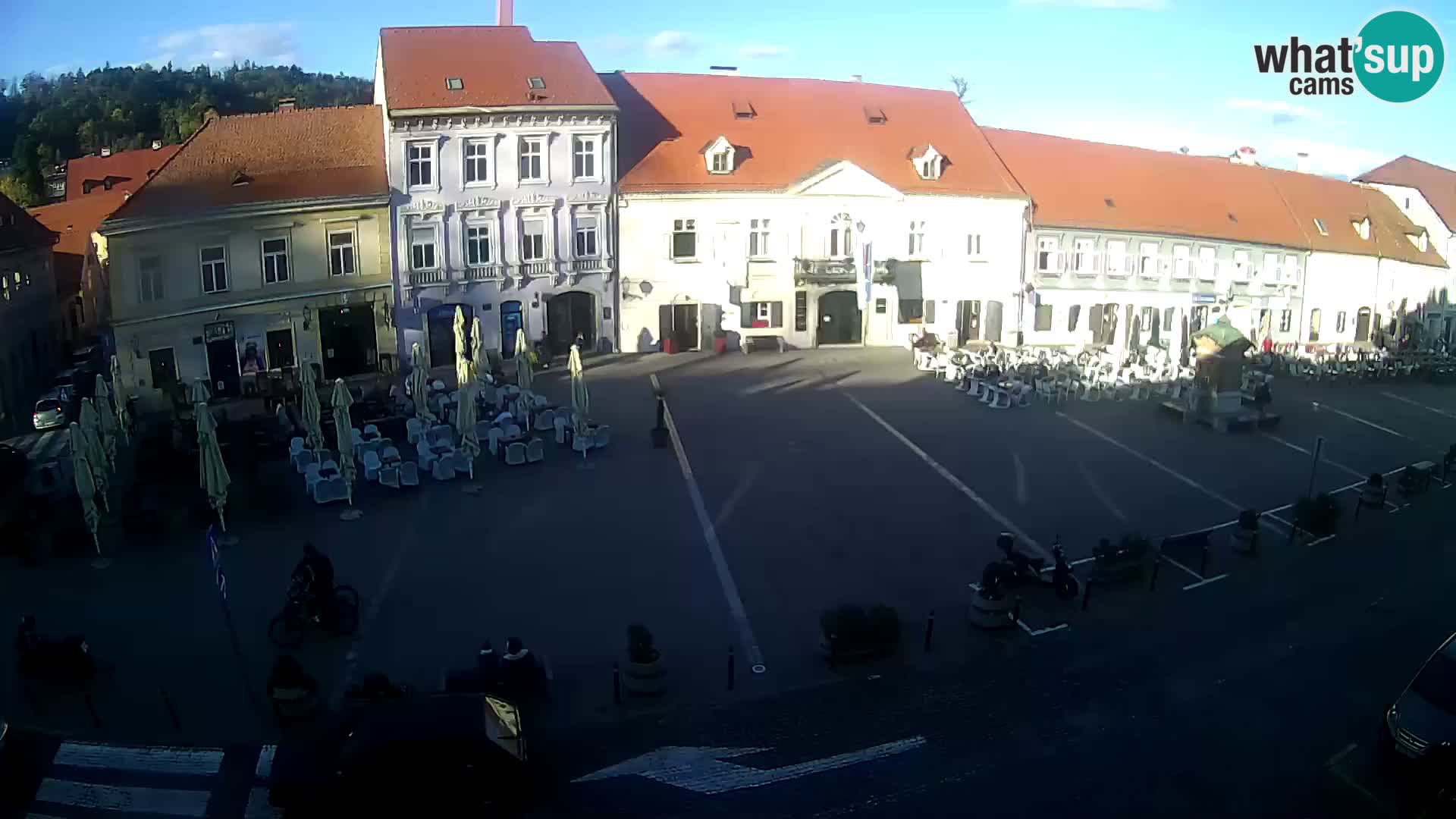 Camera en vivo Samobor – Plaza principal