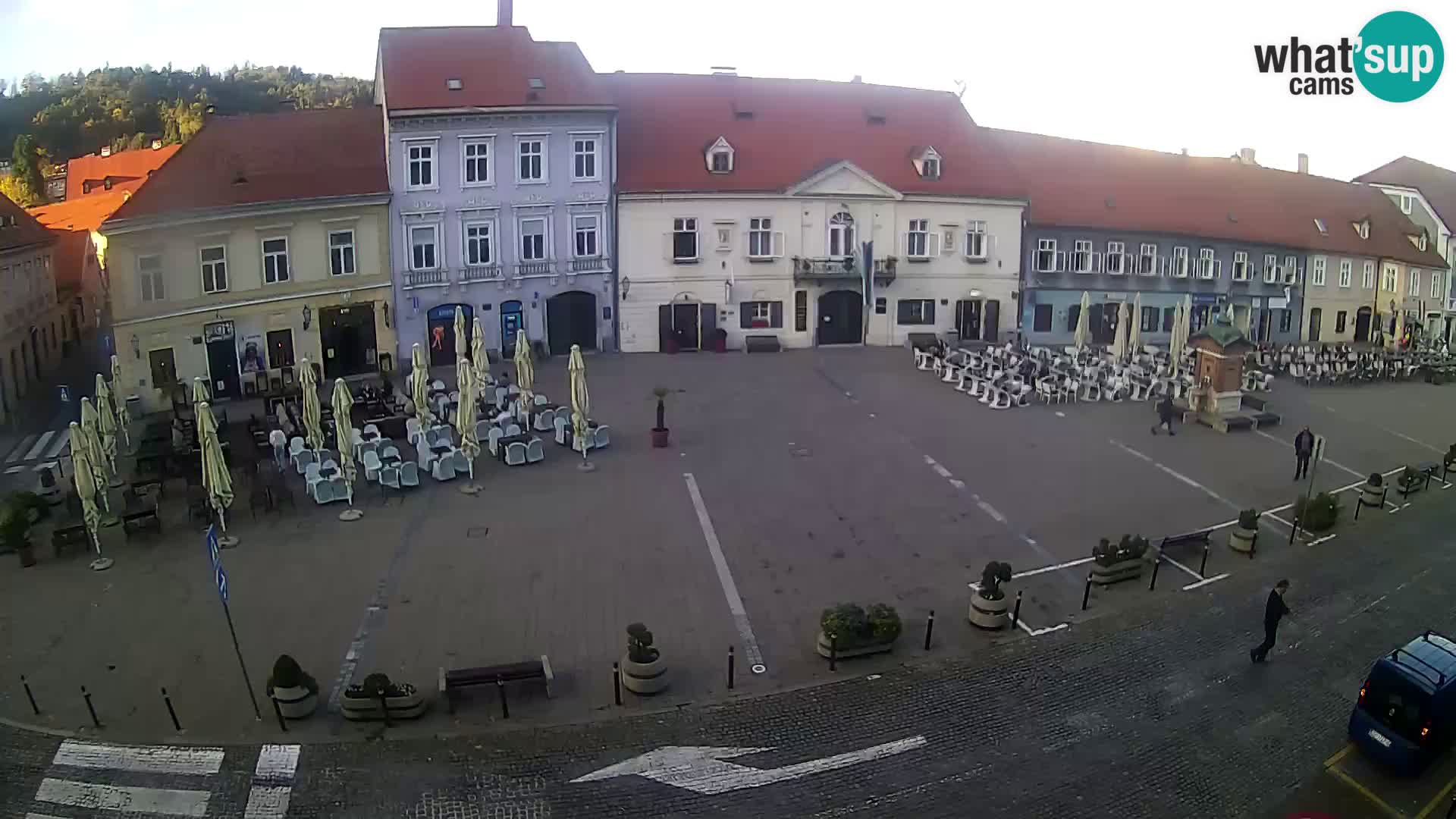 Livecam Samobor – Hauptplatz