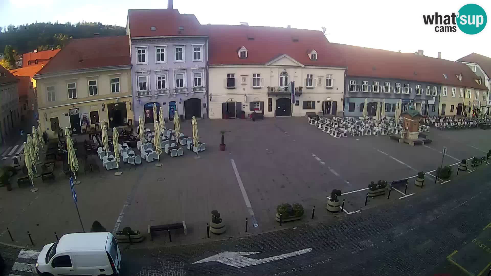 Livecam Samobor – Hauptplatz