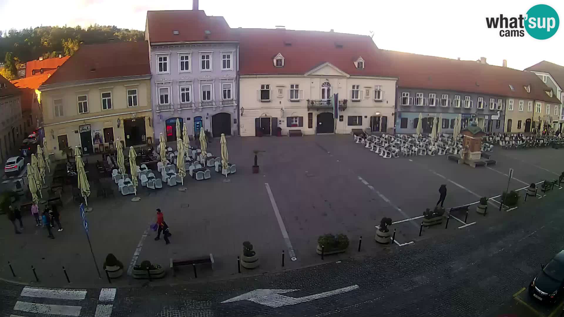 Livecam Samobor – Hauptplatz