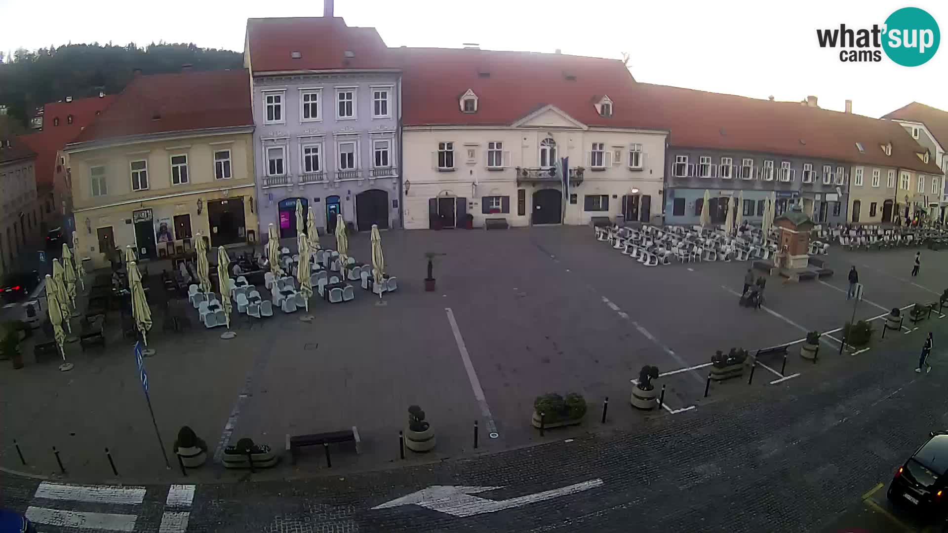 Web Kamera Samobor – Glavni trg