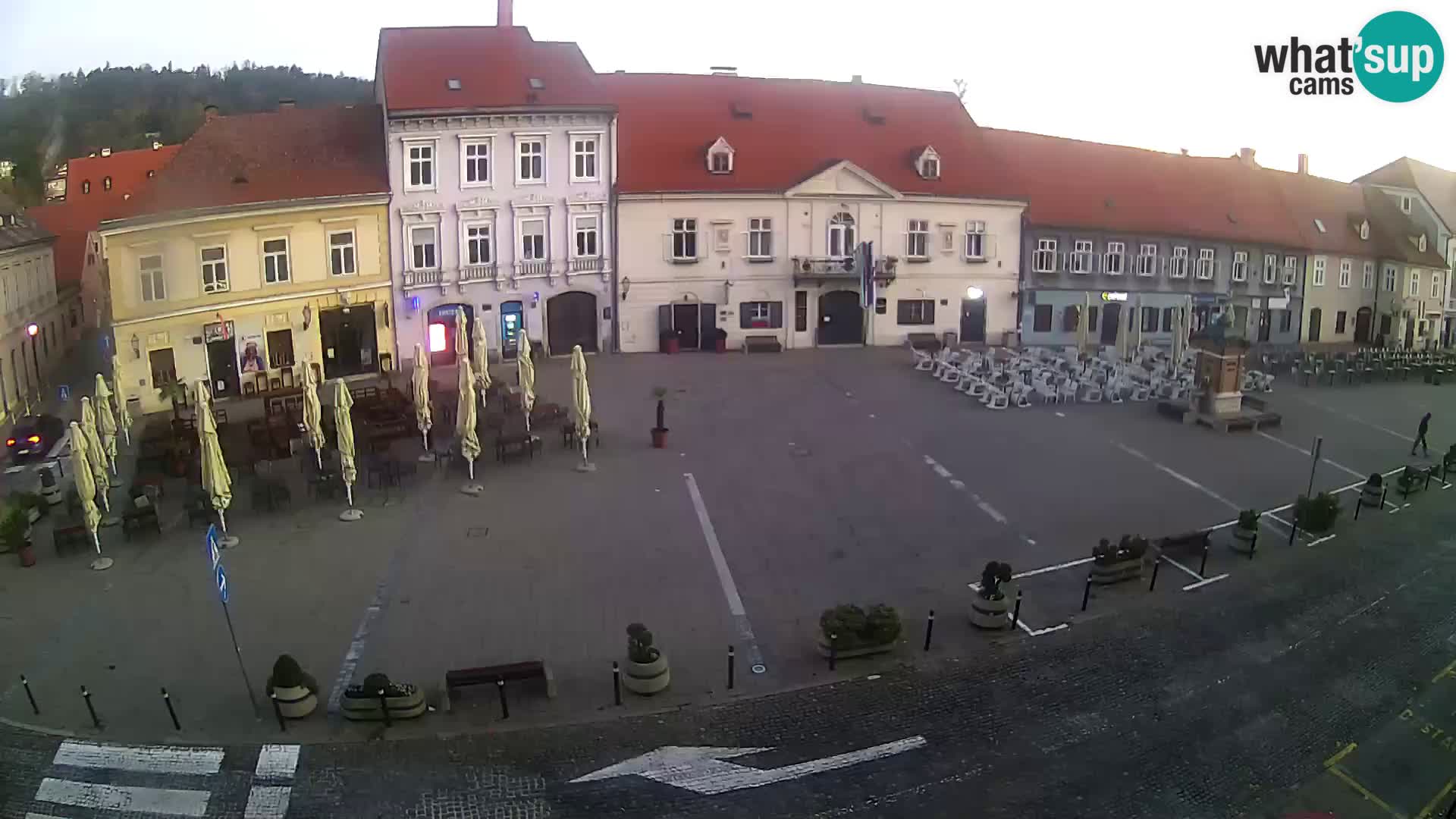 Webcam Samobor – Main square