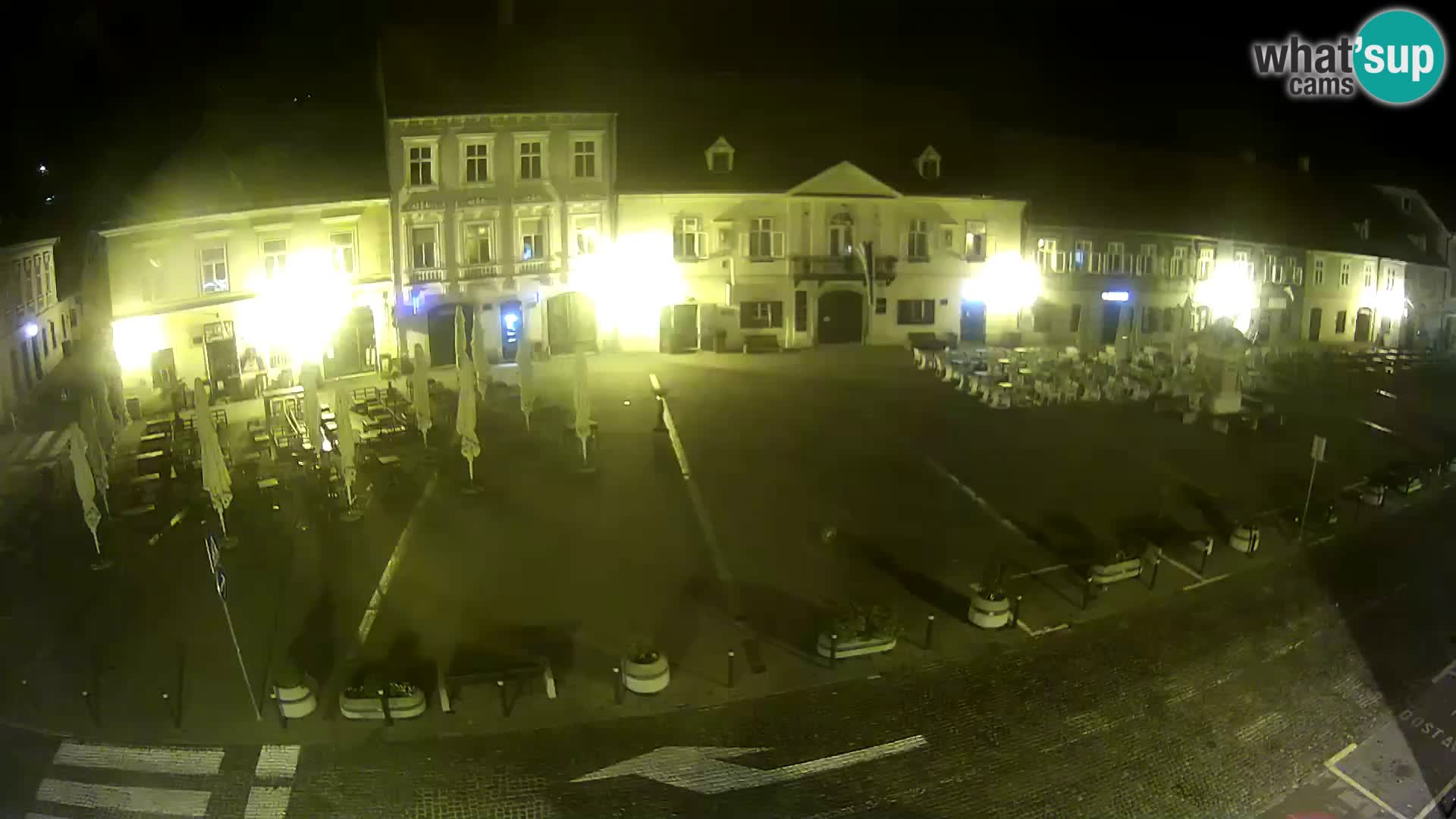 Webcam Samobor – Main square