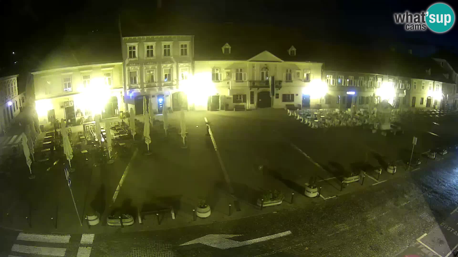 Camera en vivo Samobor – Plaza principal