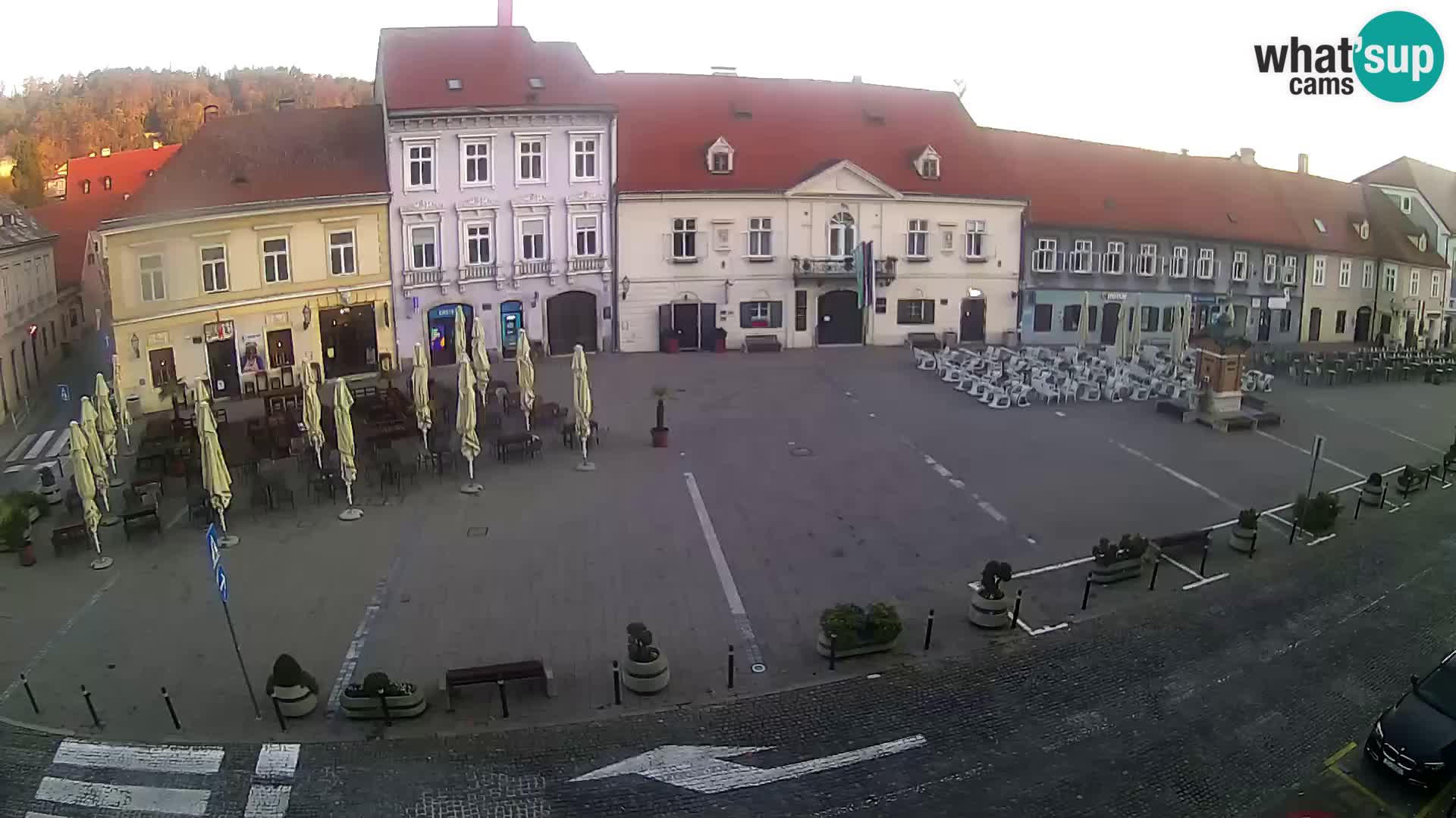 Camera en vivo Samobor – Plaza principal