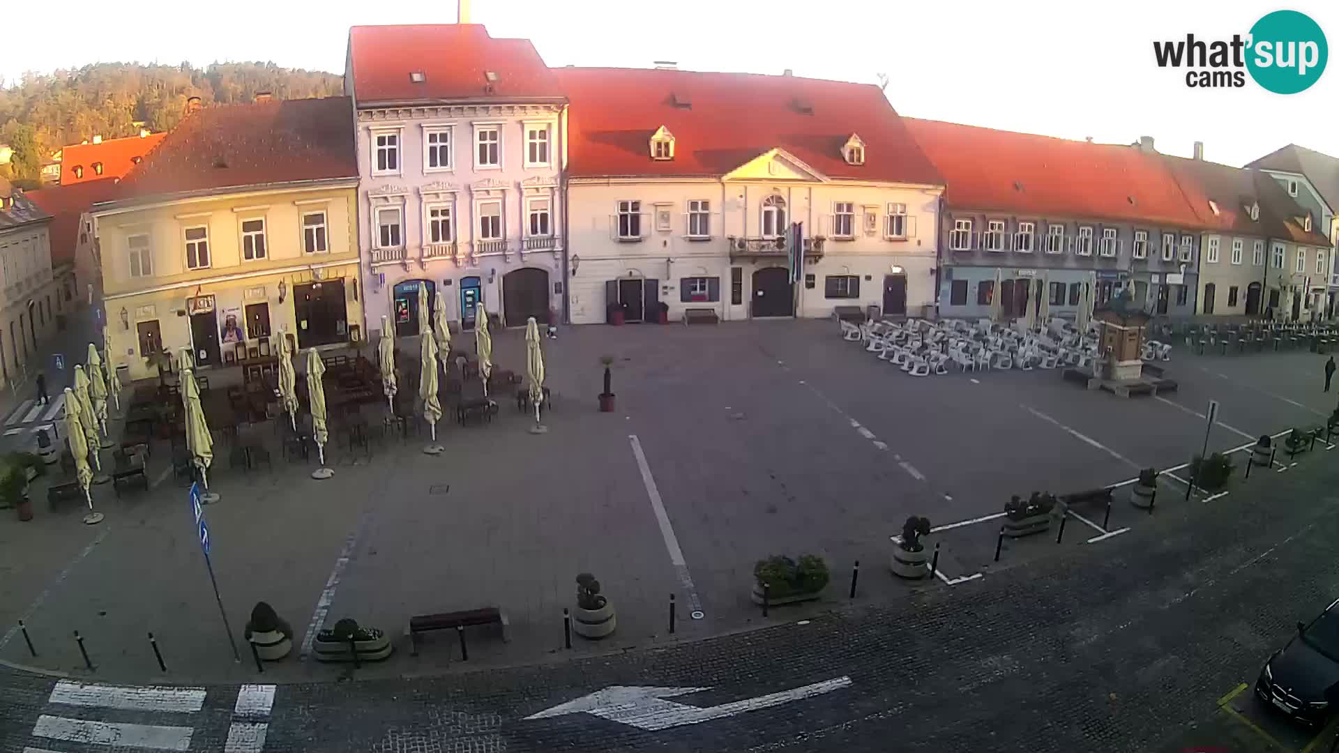 Live webcam Samobor – Pizza principale