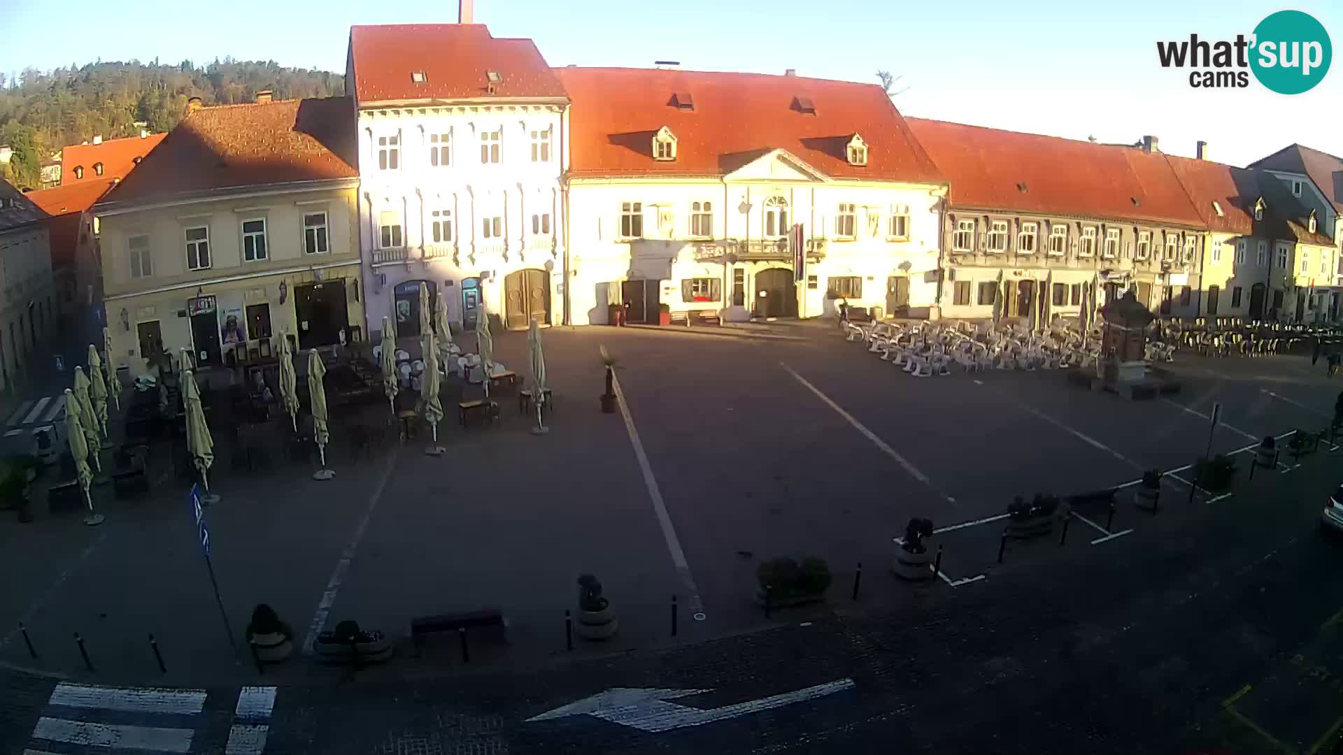 Webcam Samobor – Place principale