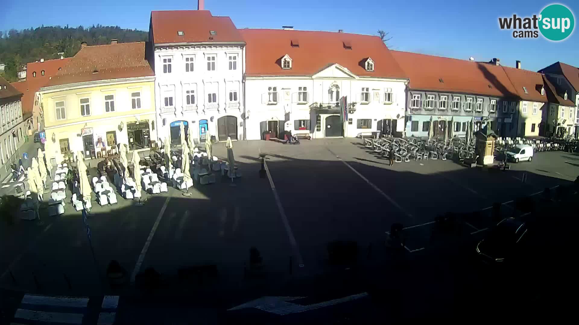 Web Kamera Samobor – Glavni trg