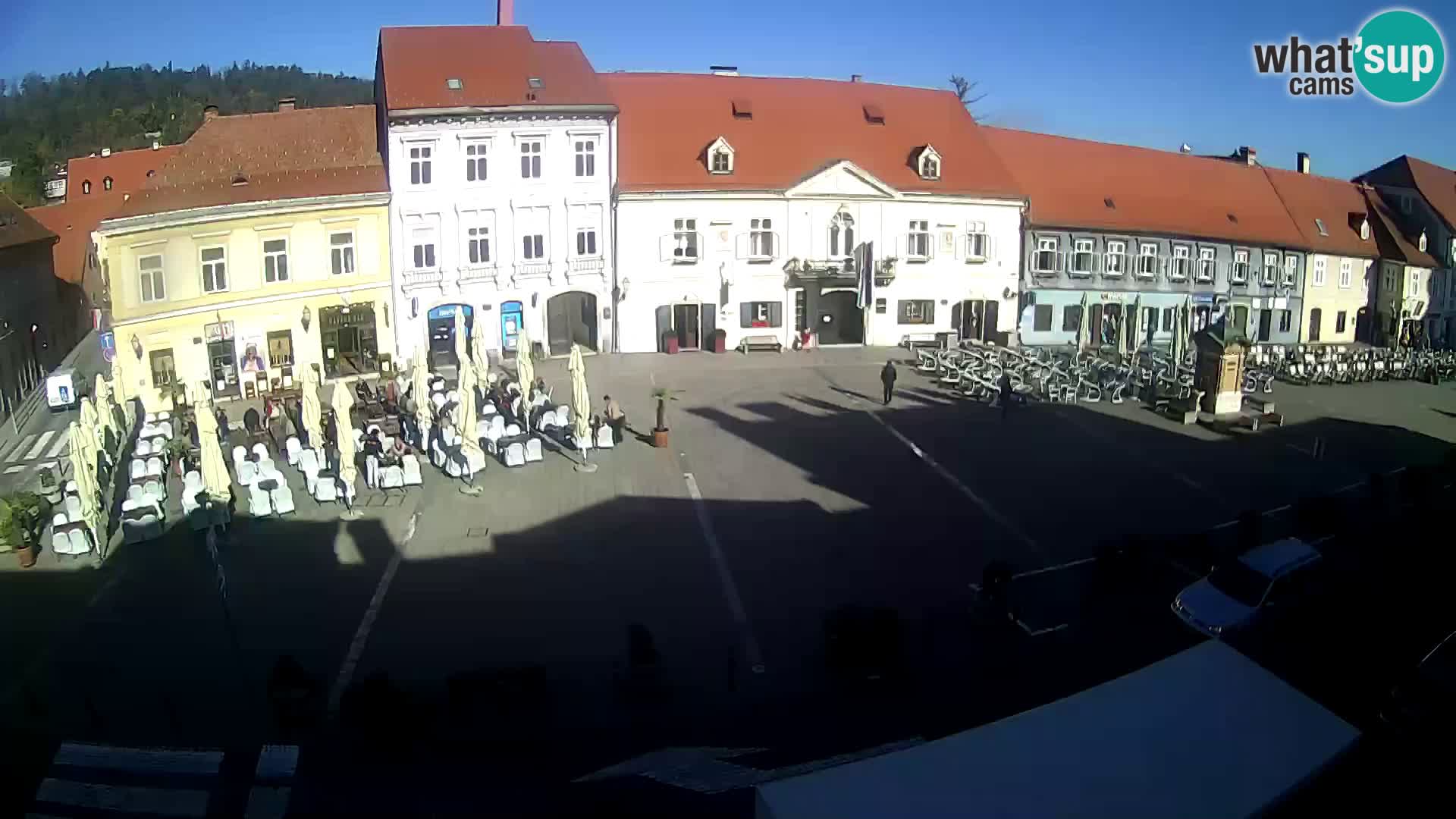 Livecam Samobor – Hauptplatz