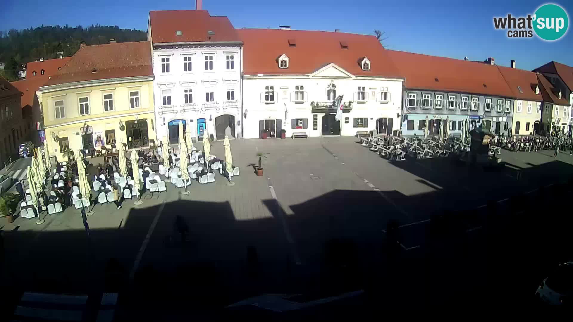 Livecam Samobor – Hauptplatz