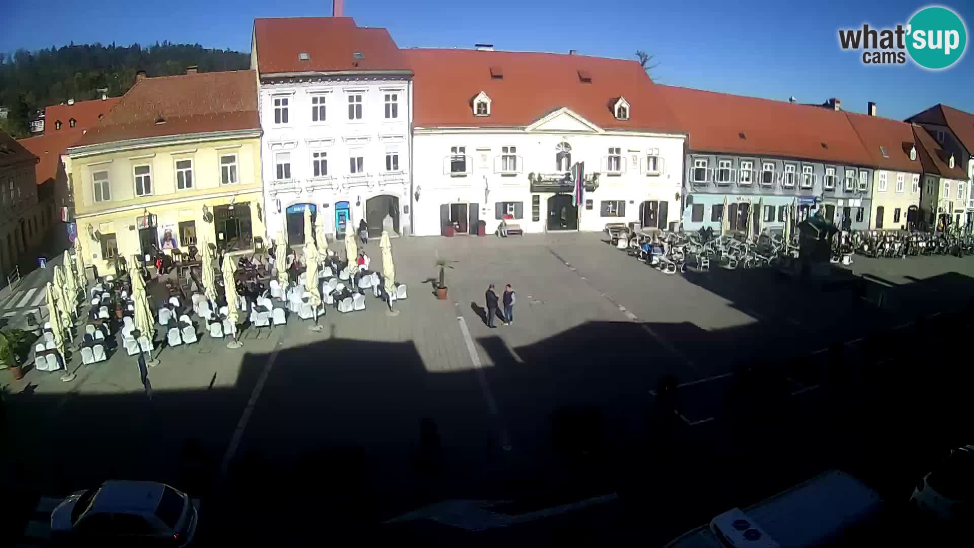 Webcam Samobor – Main square