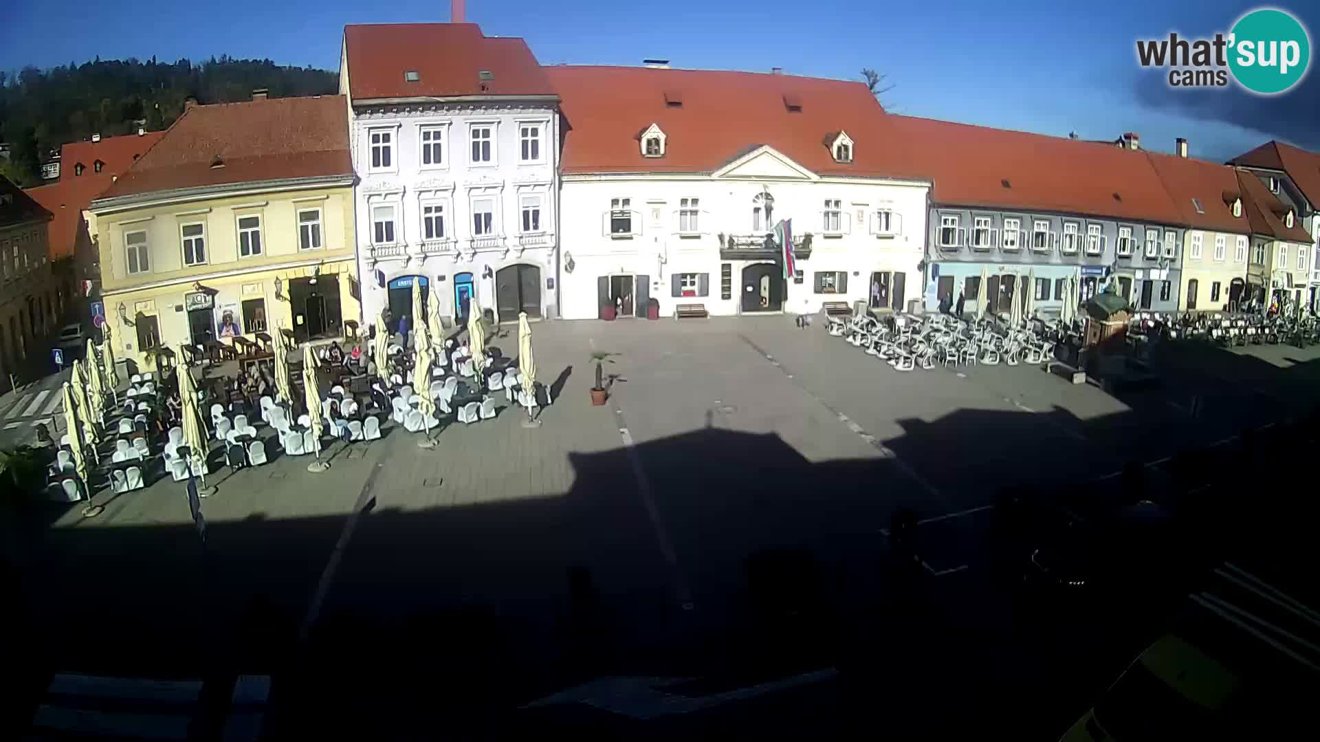 Webcam Samobor – Place principale