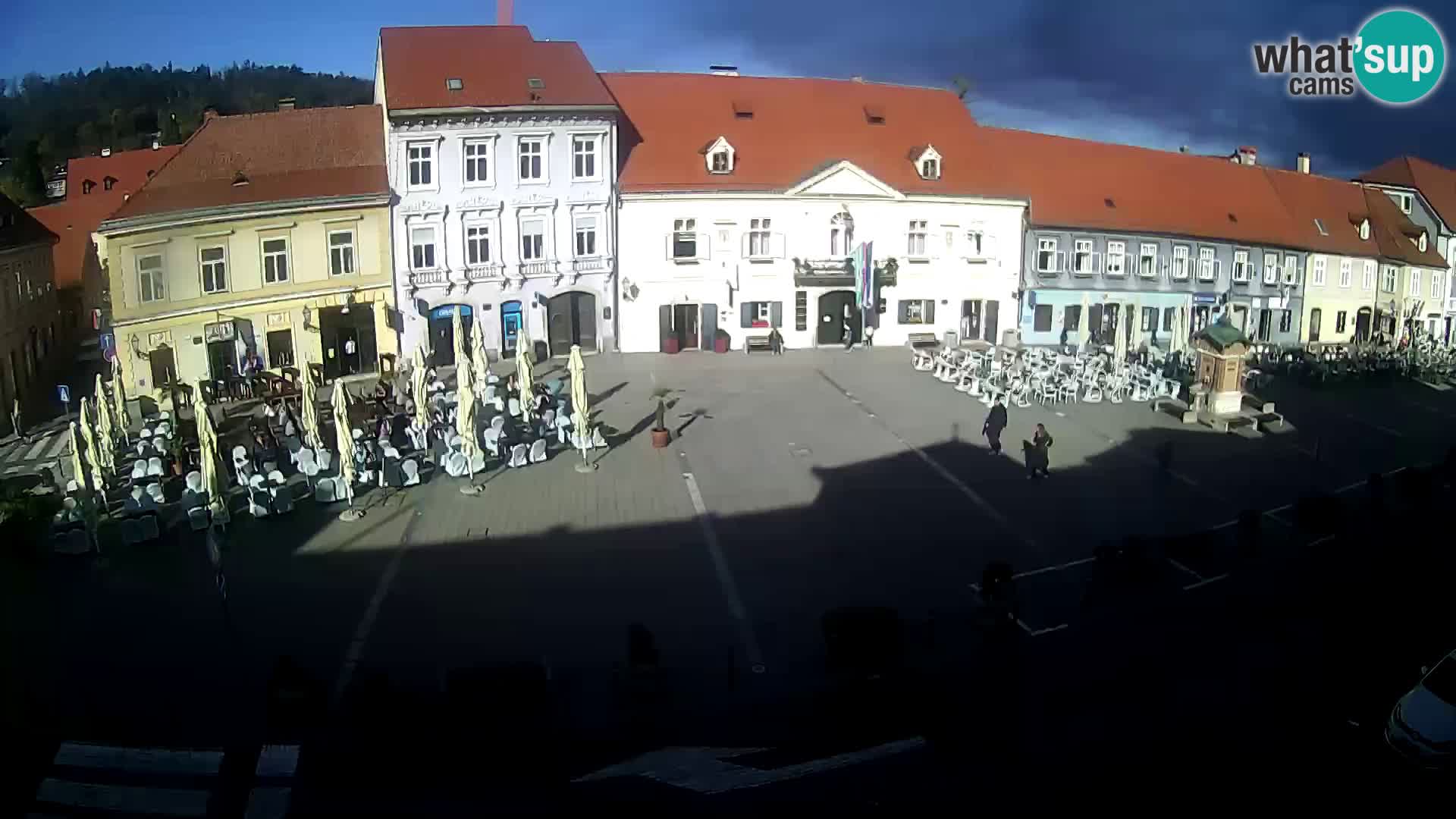 Spletna kamera Samobor – Glavni trg