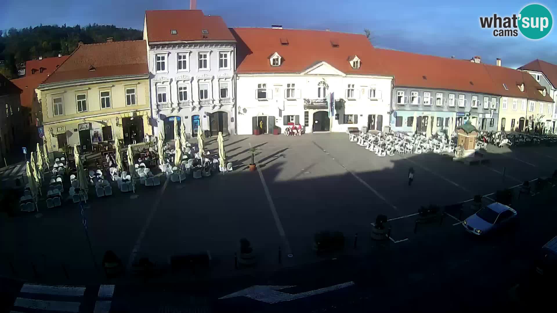 Web Kamera Samobor – Glavni trg