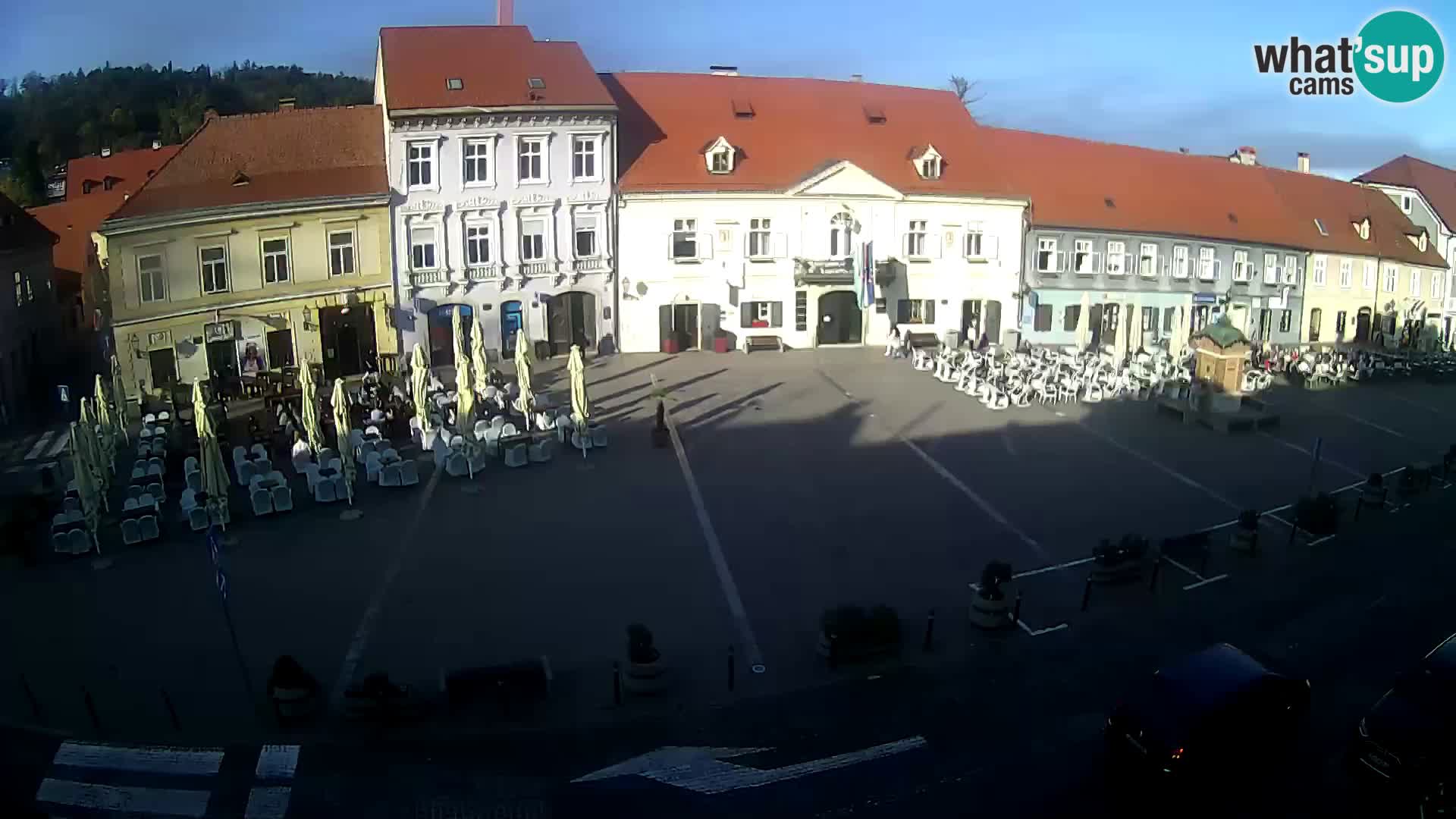 Livecam Samobor – Hauptplatz