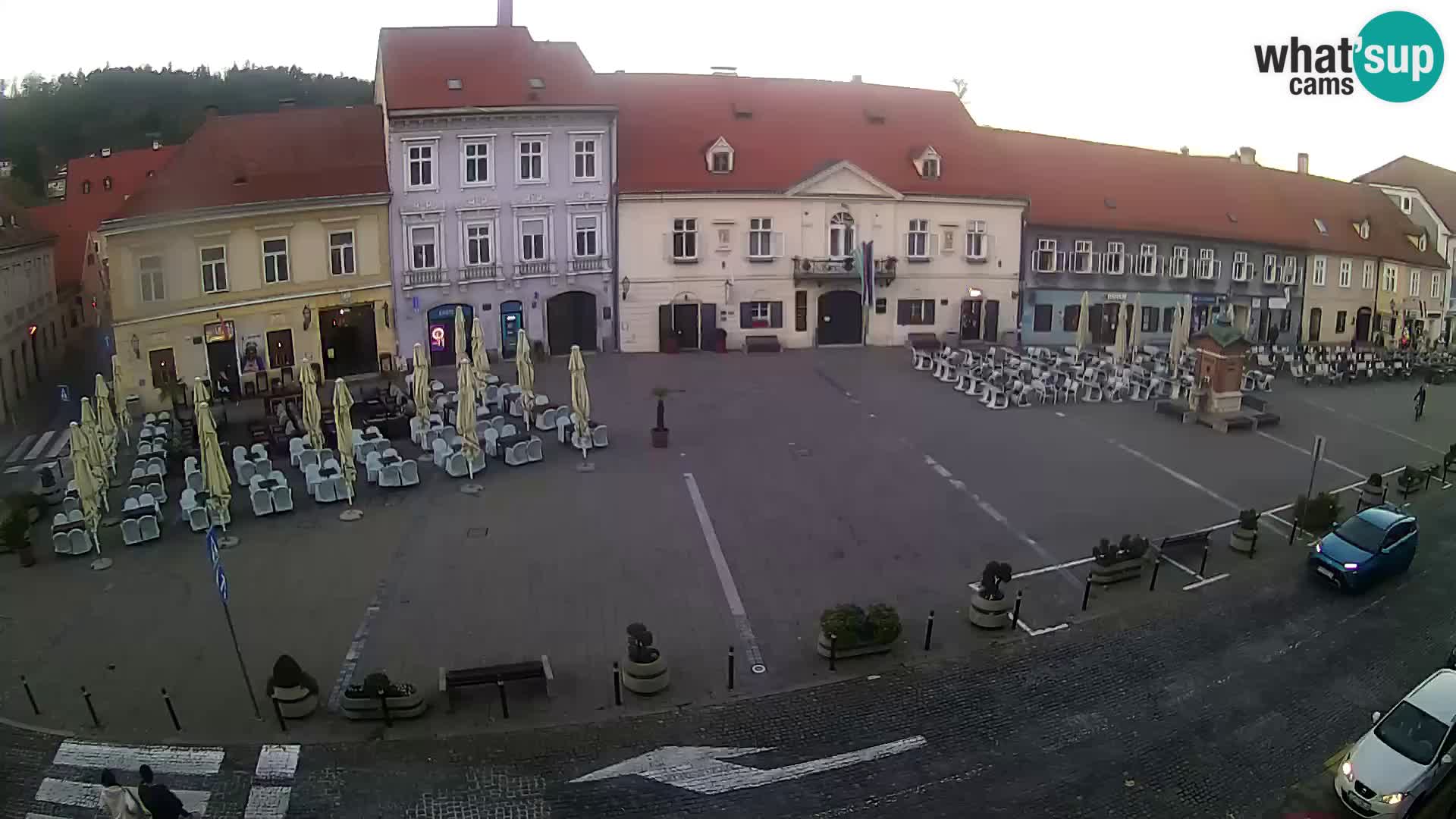 Web Kamera Samobor – Glavni trg