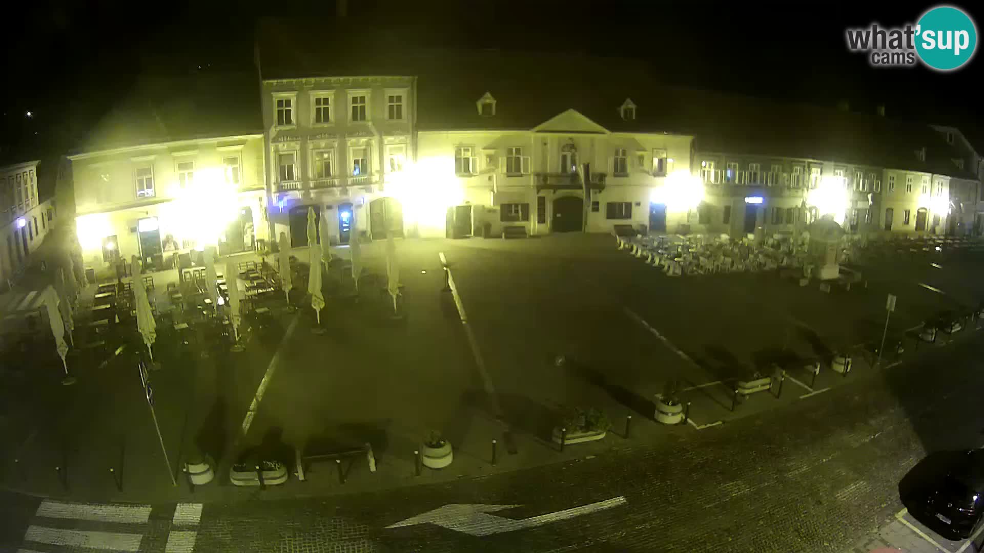 Webcam Samobor – Main square