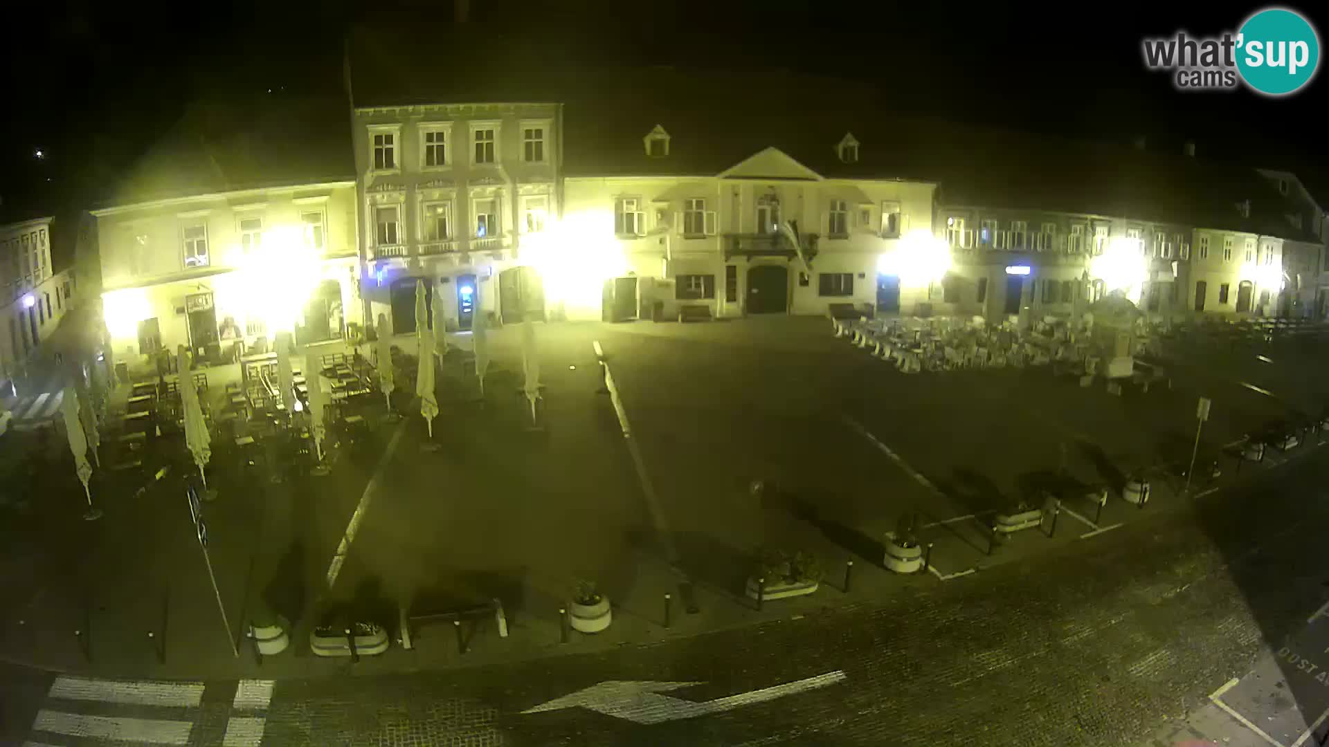 Camera en vivo Samobor – Plaza principal