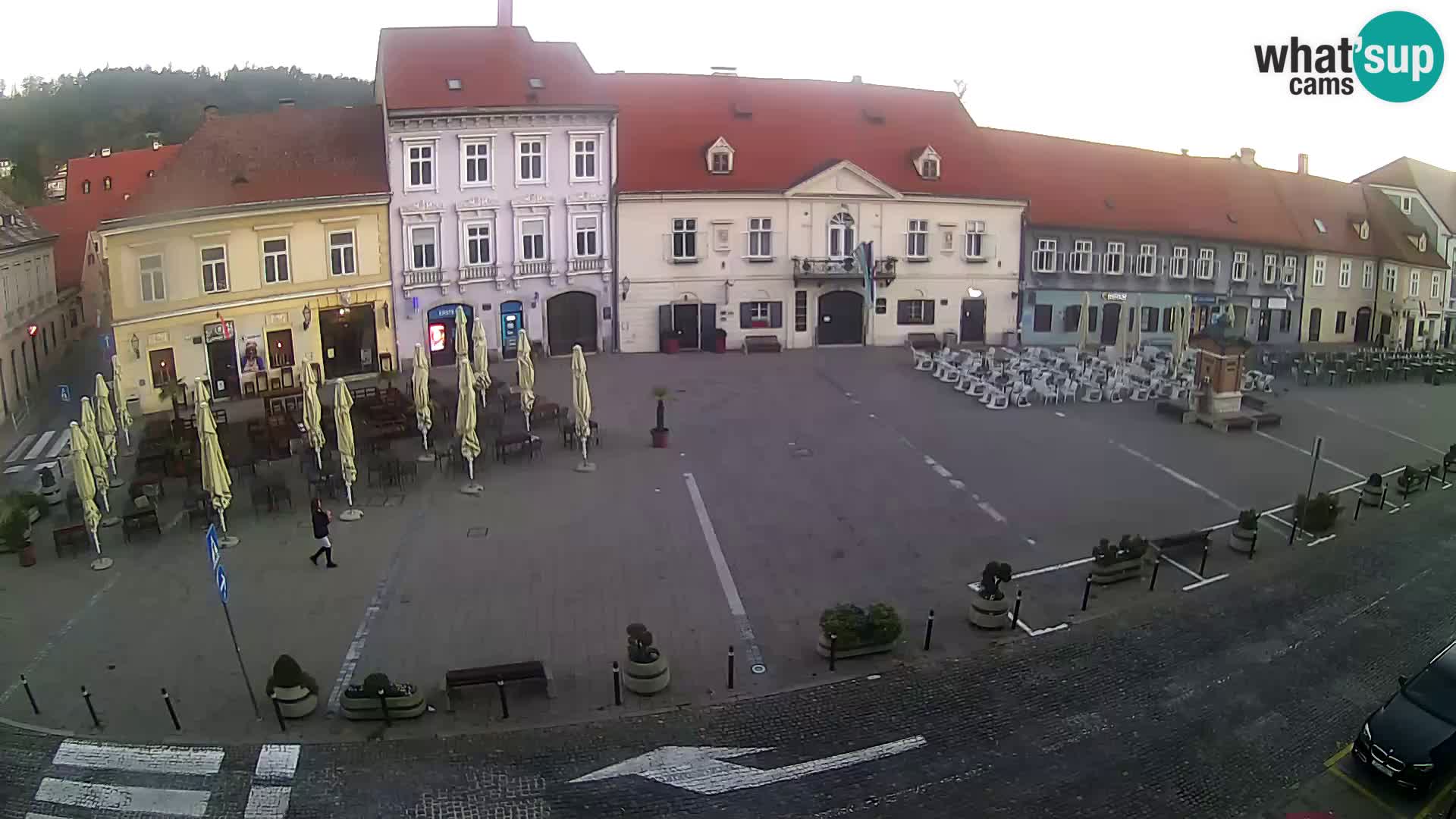Webcam Samobor – Main square