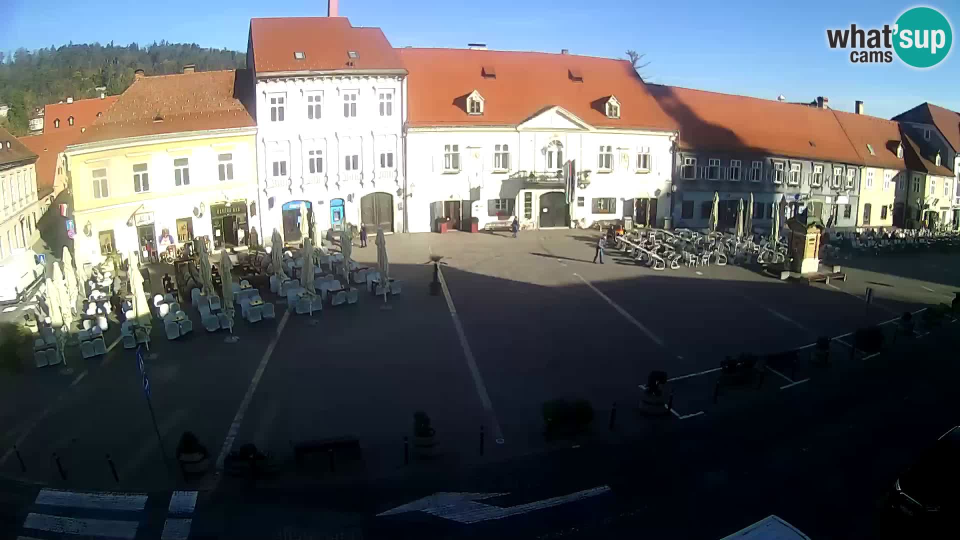 Livecam Samobor – Hauptplatz