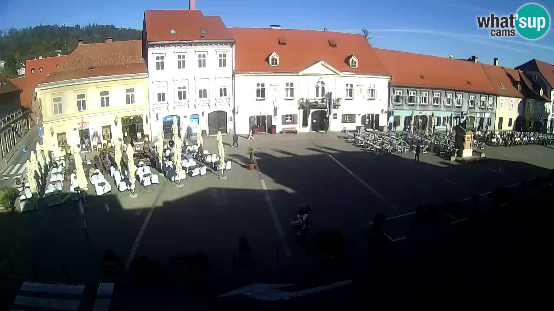 Camera en vivo Samobor – Plaza principal
