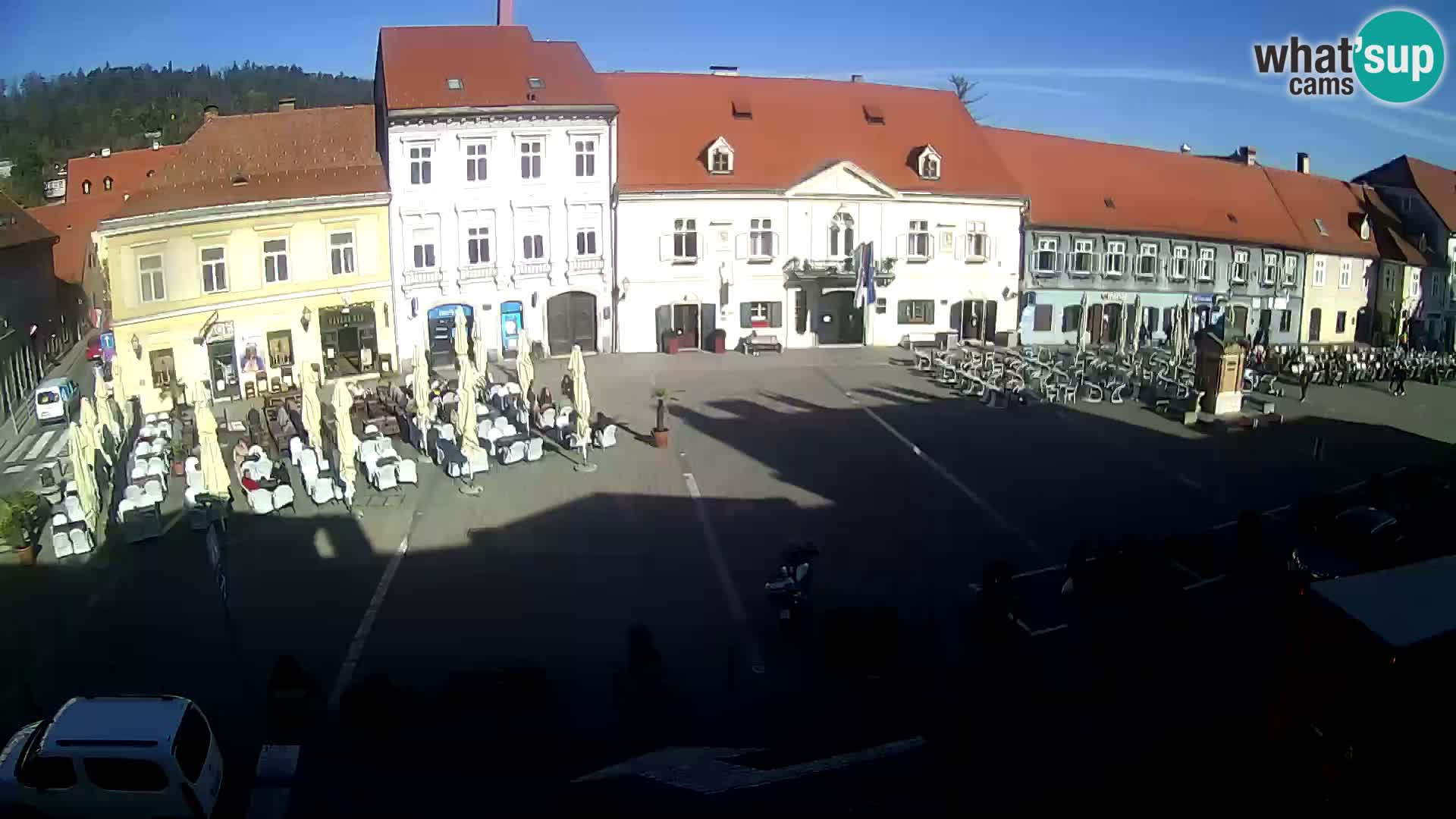 Webcam Samobor – Main square