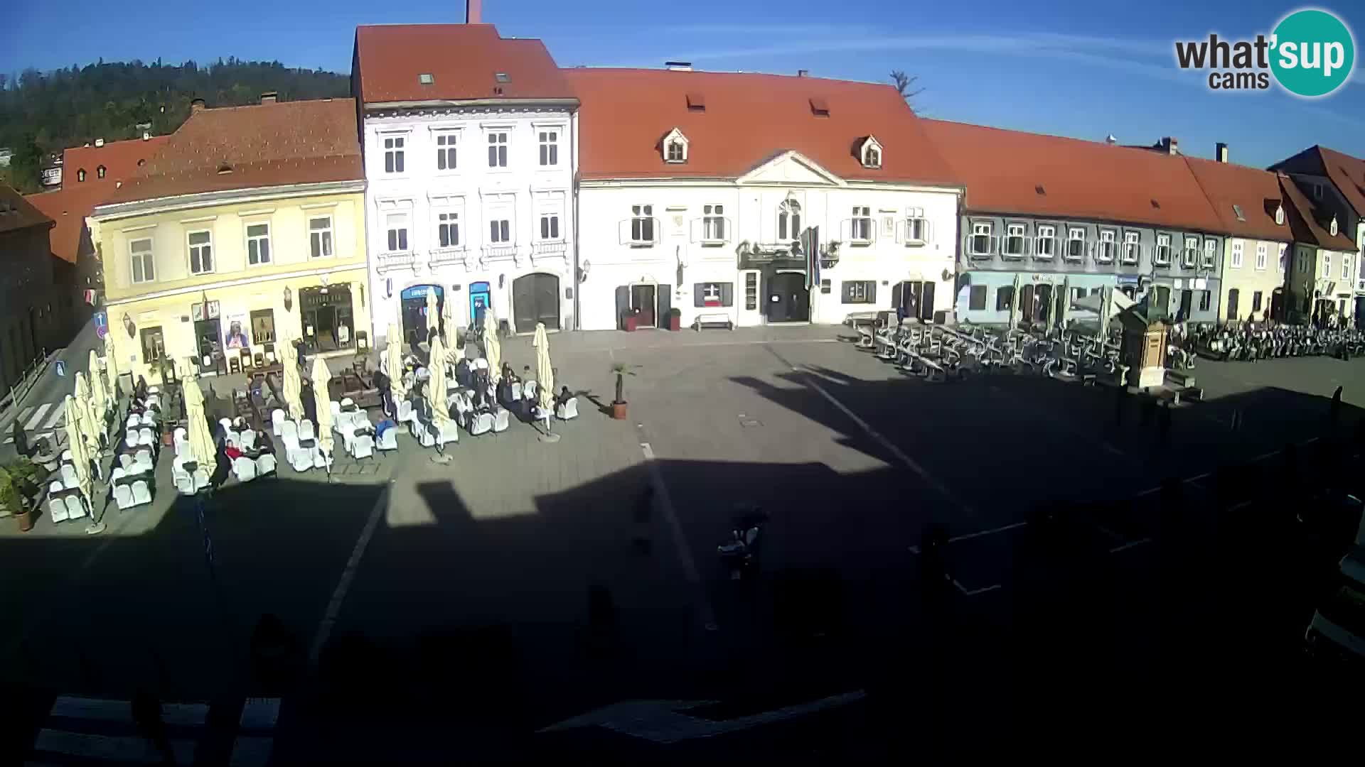 Spletna kamera Samobor – Glavni trg