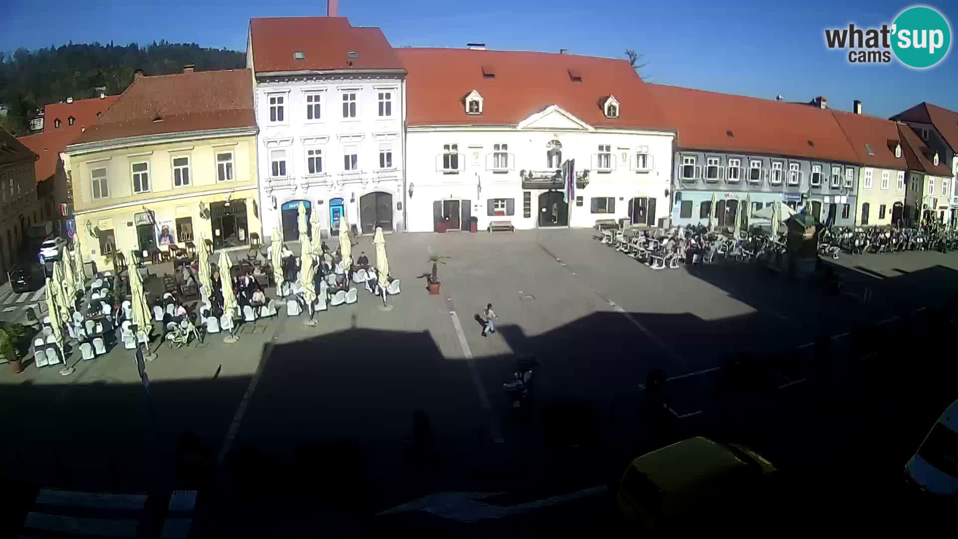 Spletna kamera Samobor – Glavni trg