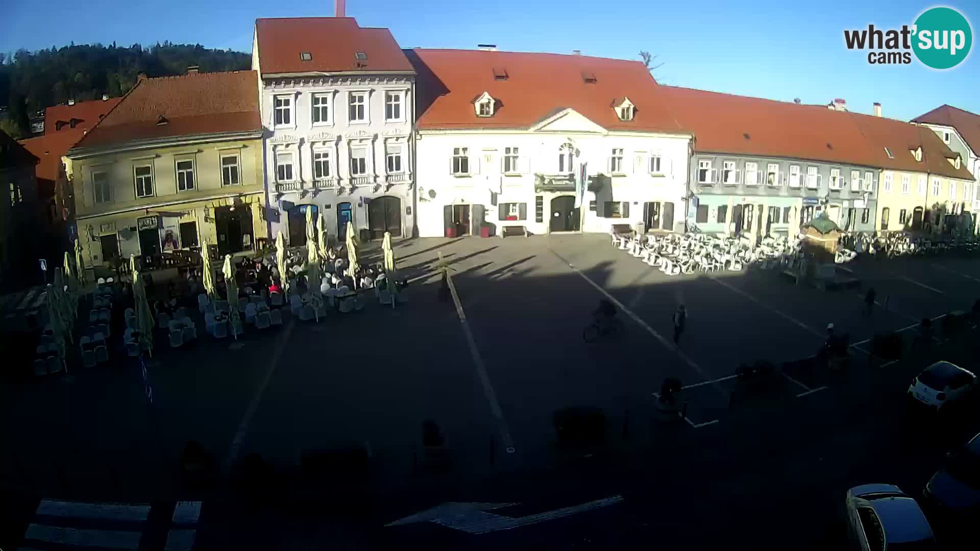 Livecam Samobor – Hauptplatz