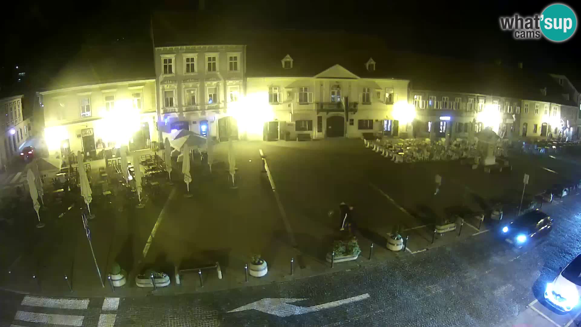 Livecam Samobor – Hauptplatz