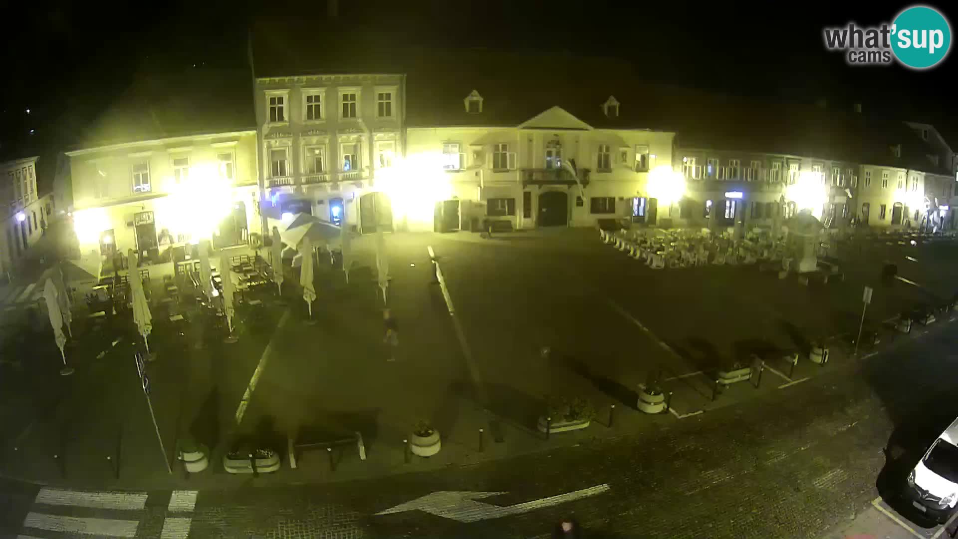 Camera en vivo Samobor – Plaza principal