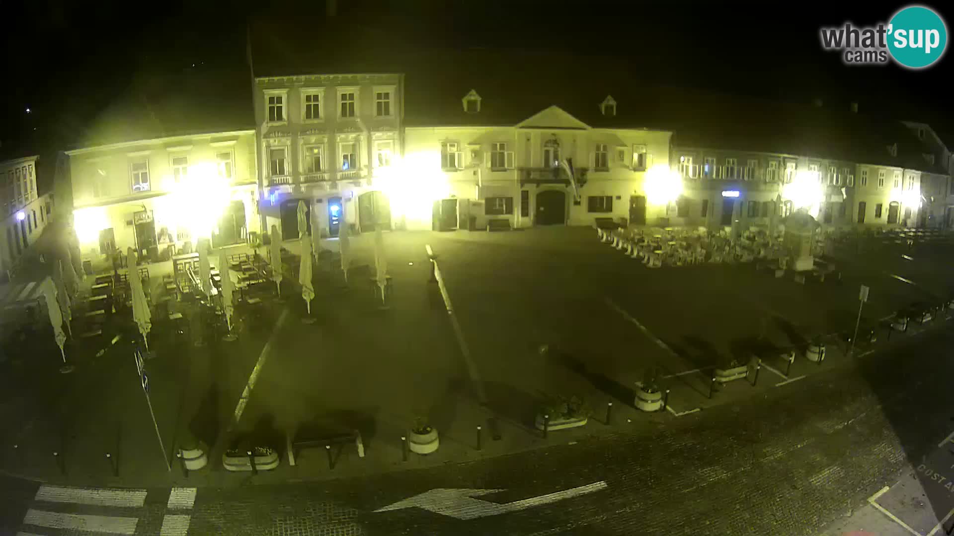 Camera en vivo Samobor – Plaza principal