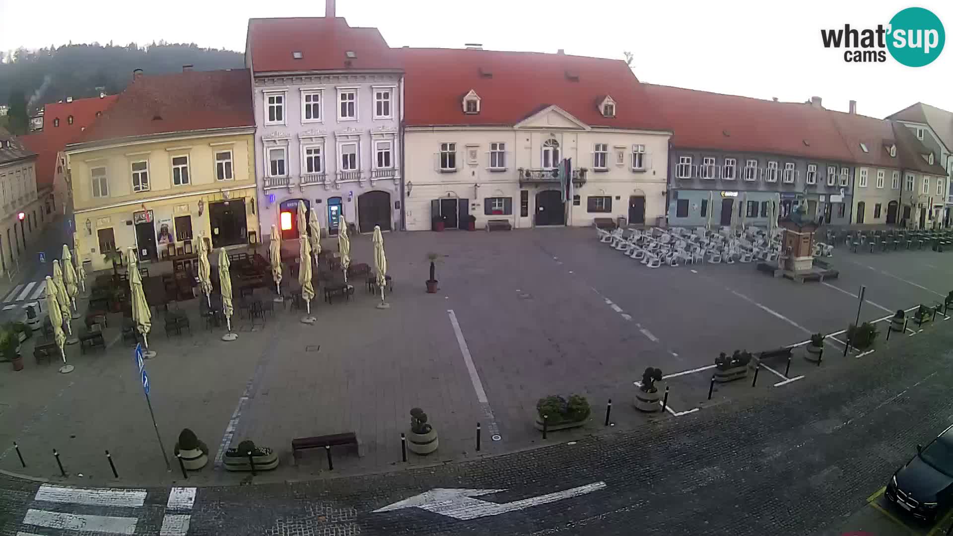 Web Kamera Samobor – Glavni trg