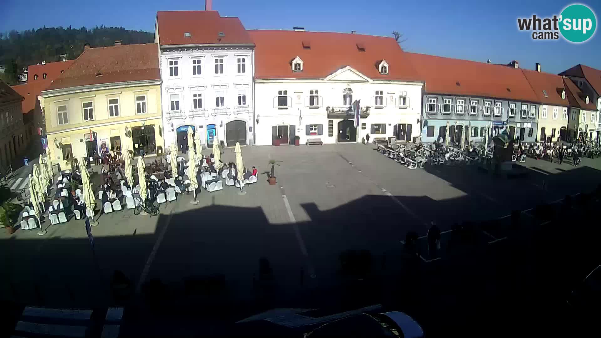 Livecam Samobor – Hauptplatz