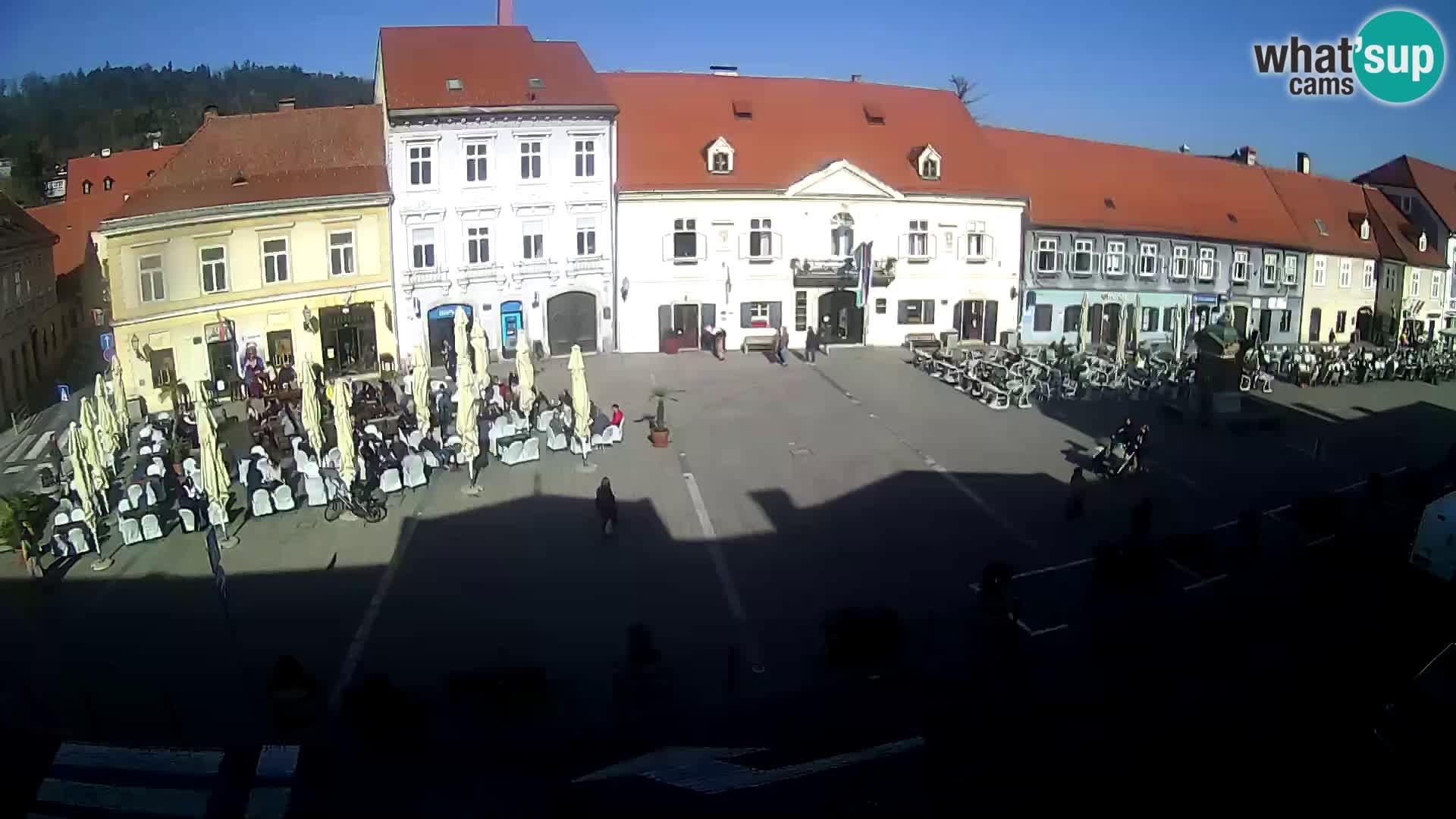 Webcam Samobor – Main square