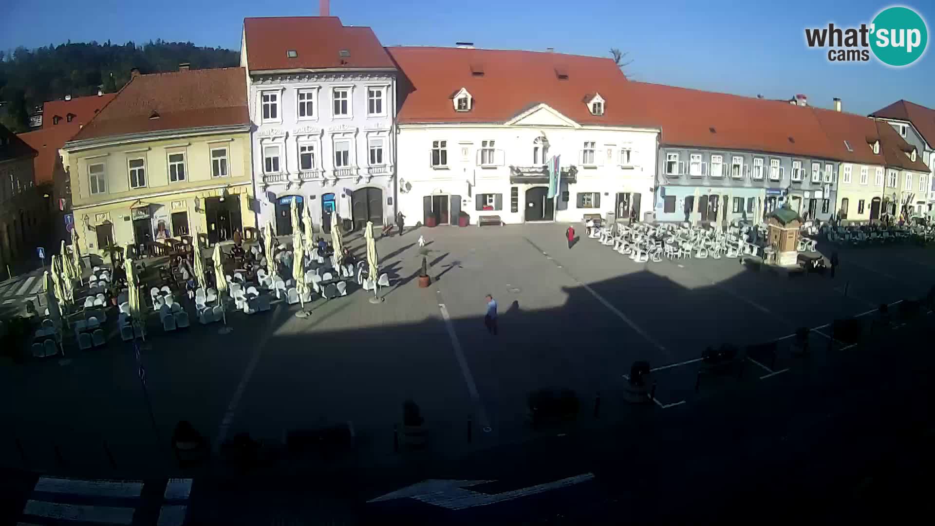 Live webcam Samobor – Pizza principale