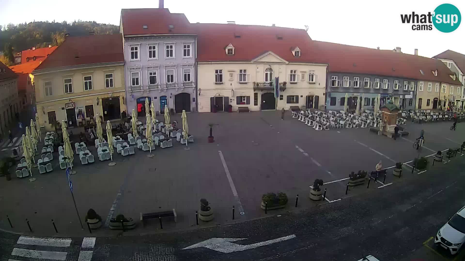 Webcam Samobor – Main square