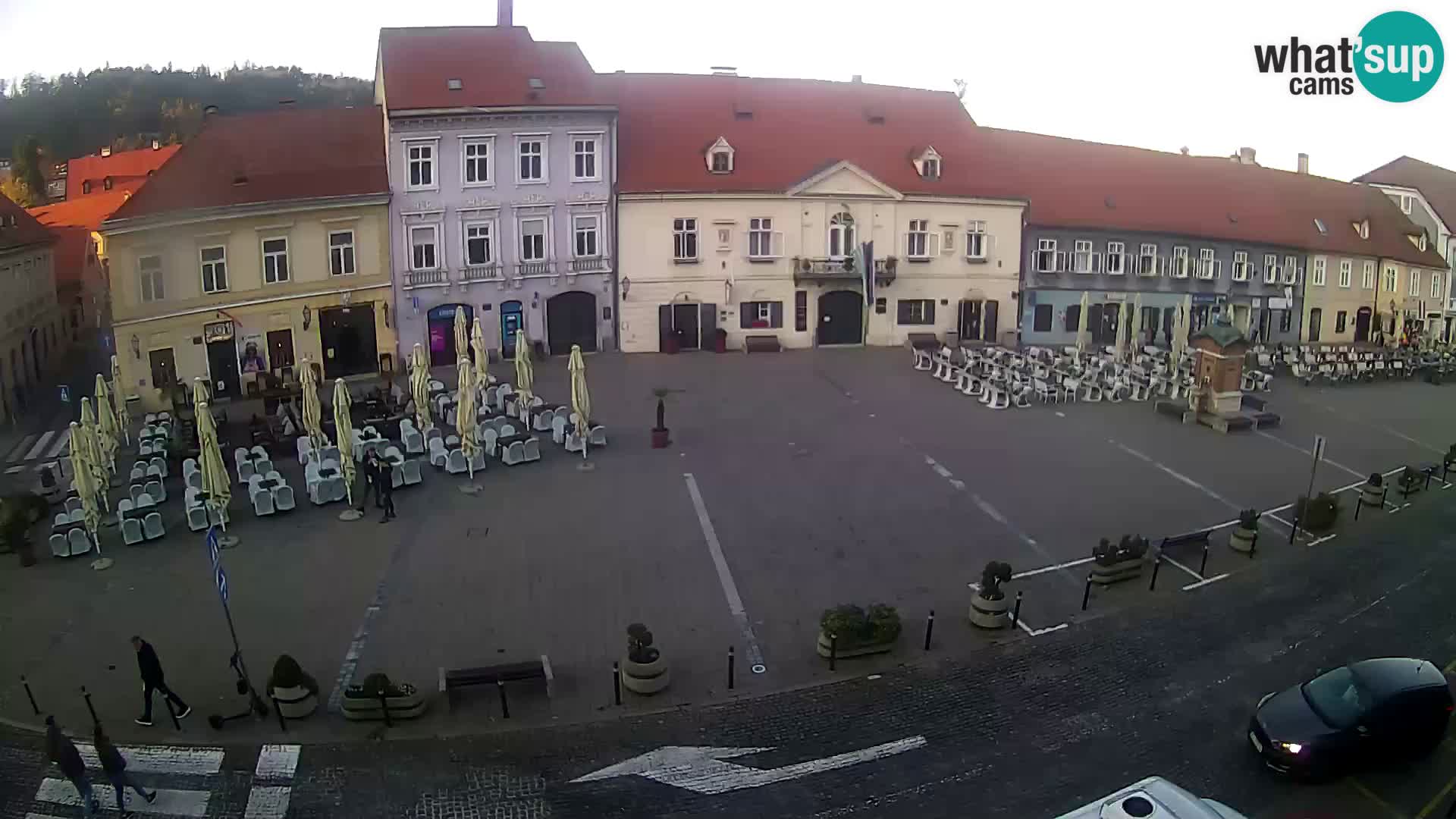 Spletna kamera Samobor – Glavni trg