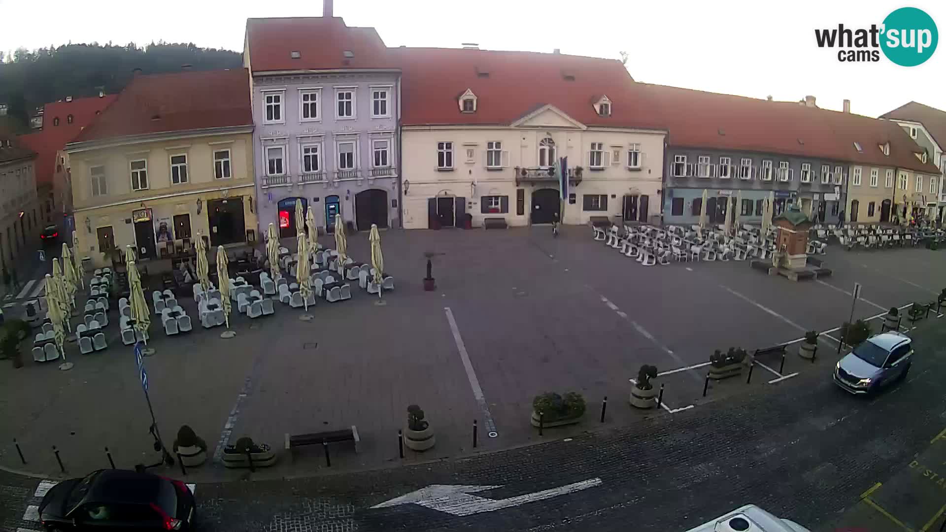 Webcam Samobor – Main square