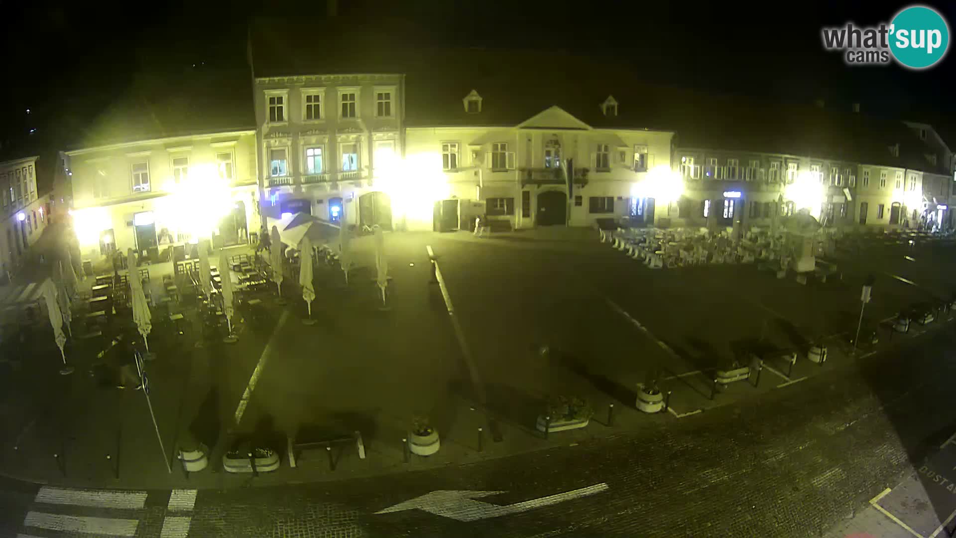 Camera en vivo Samobor – Plaza principal